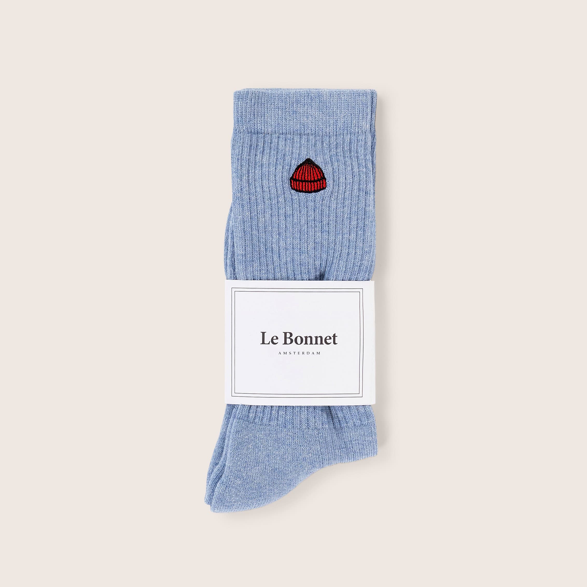 Socks 1 pack — Light Blue Sky