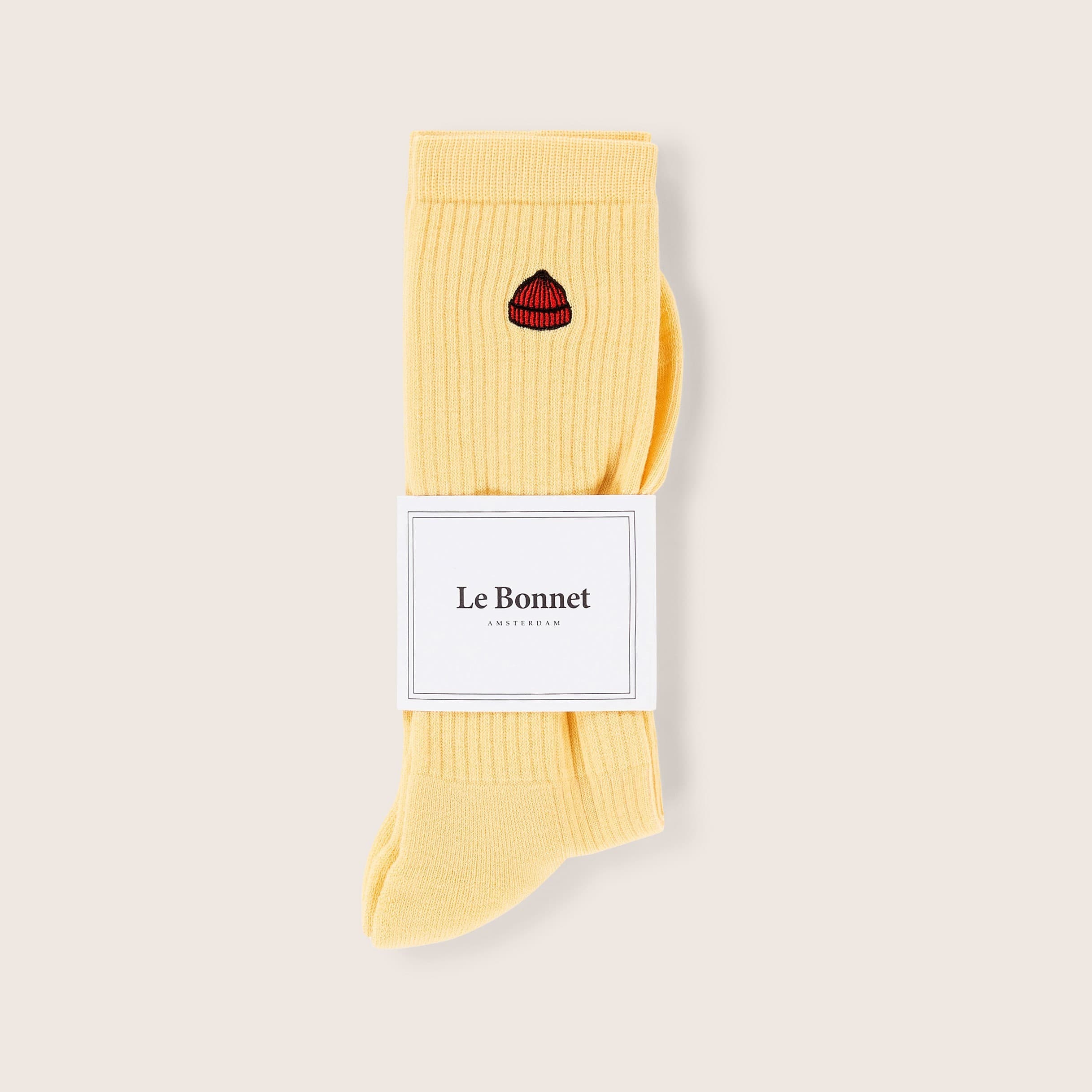 Socks 1 pack — Blonde