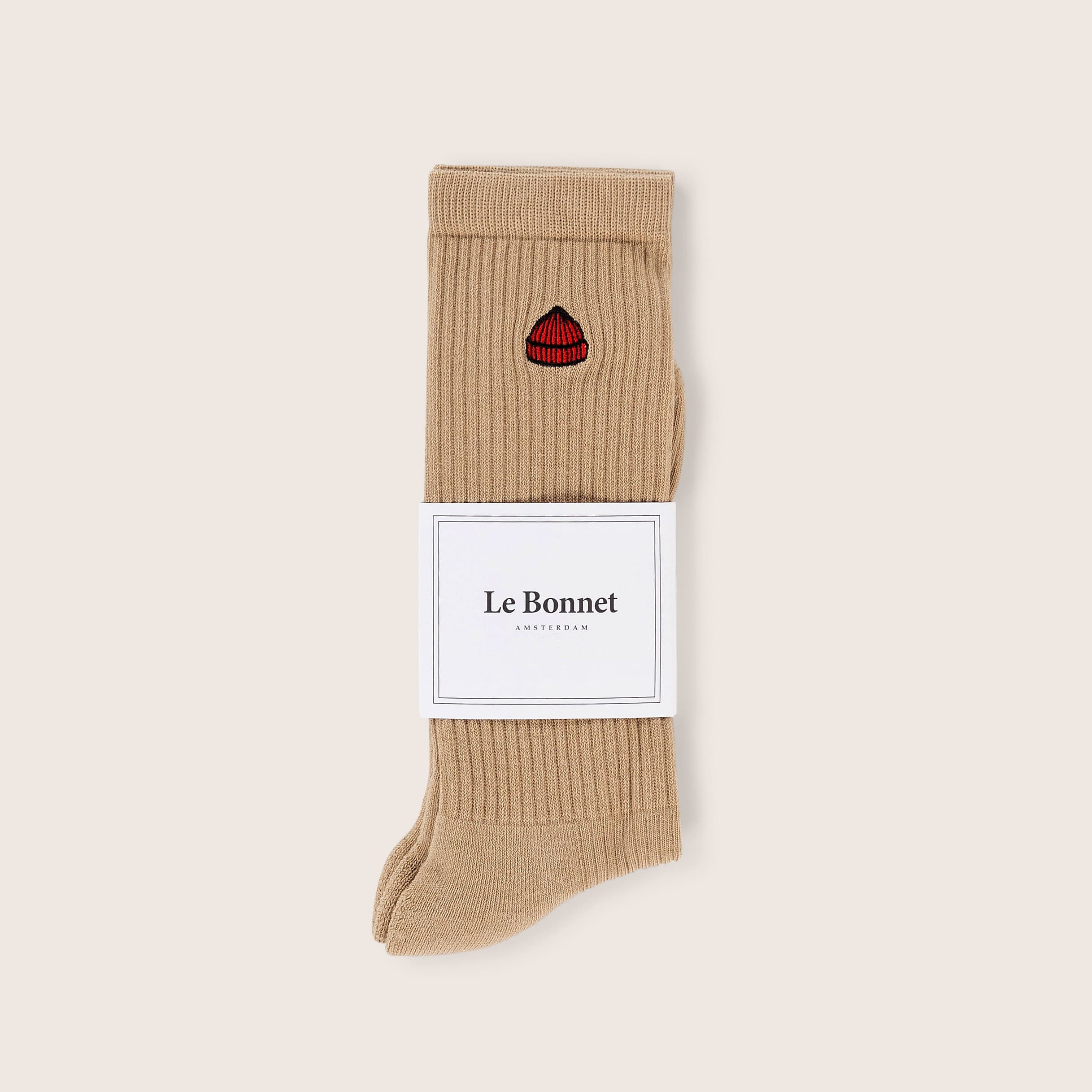 Socks 1 pack — Sand