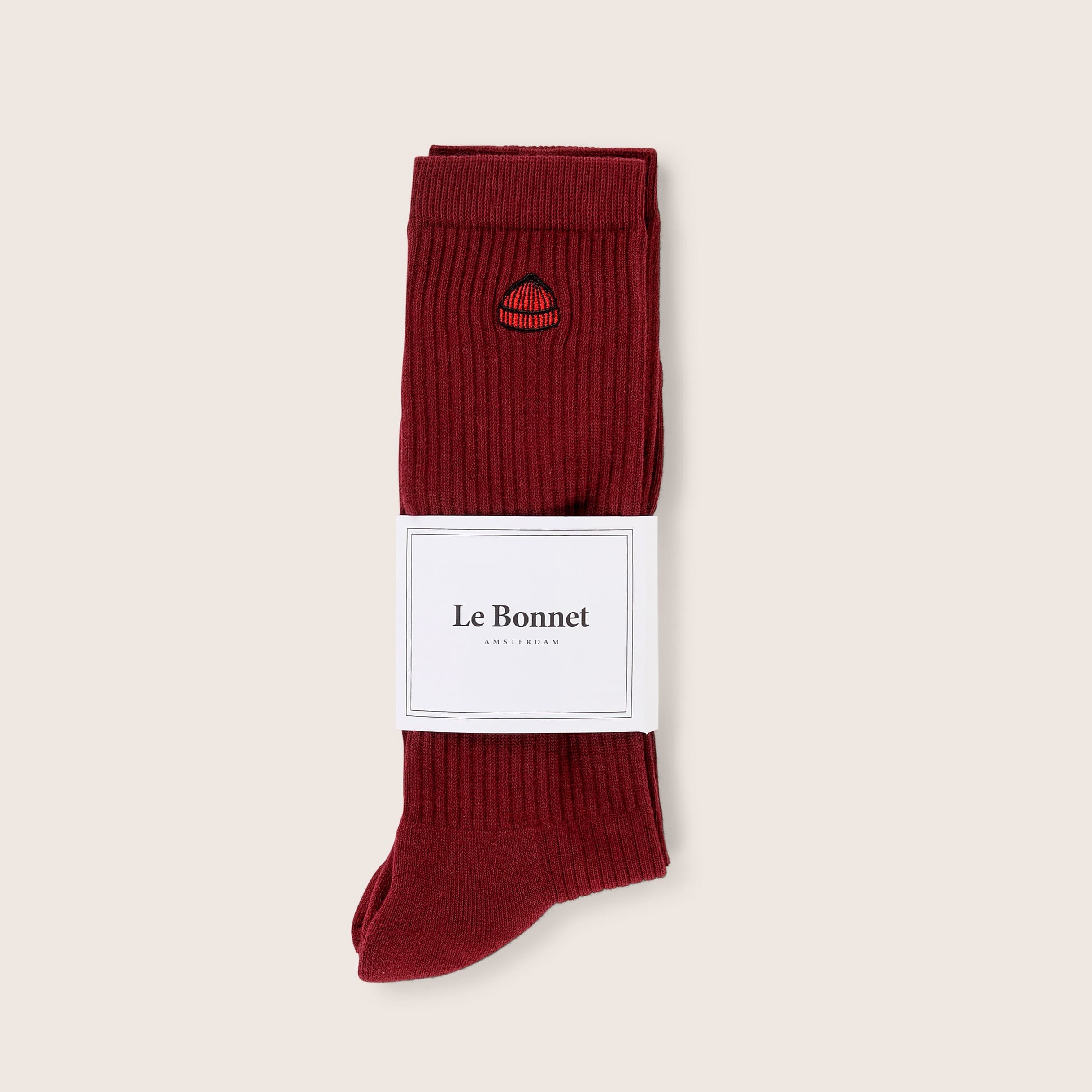 Socks 1 pack — Wine