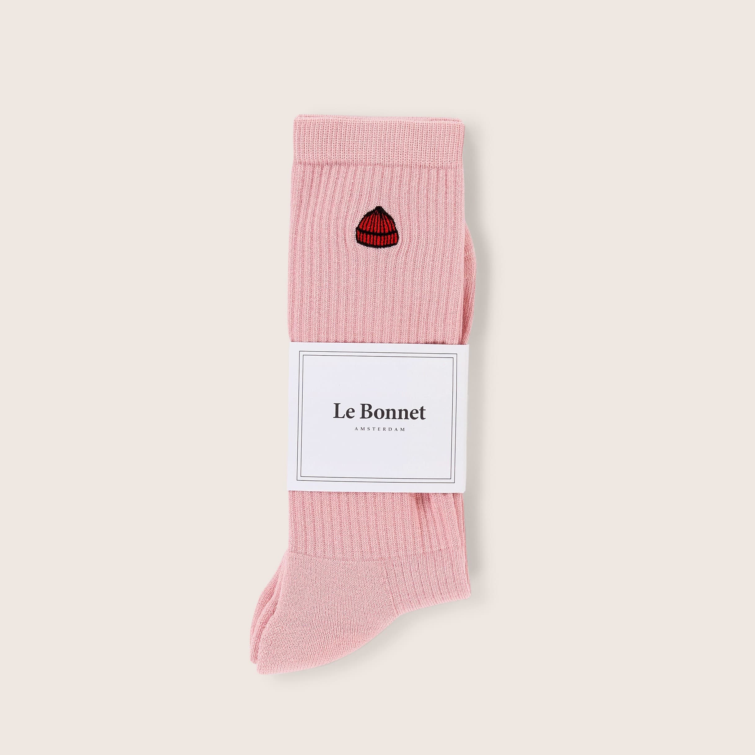 Socks 1 pack — Blush