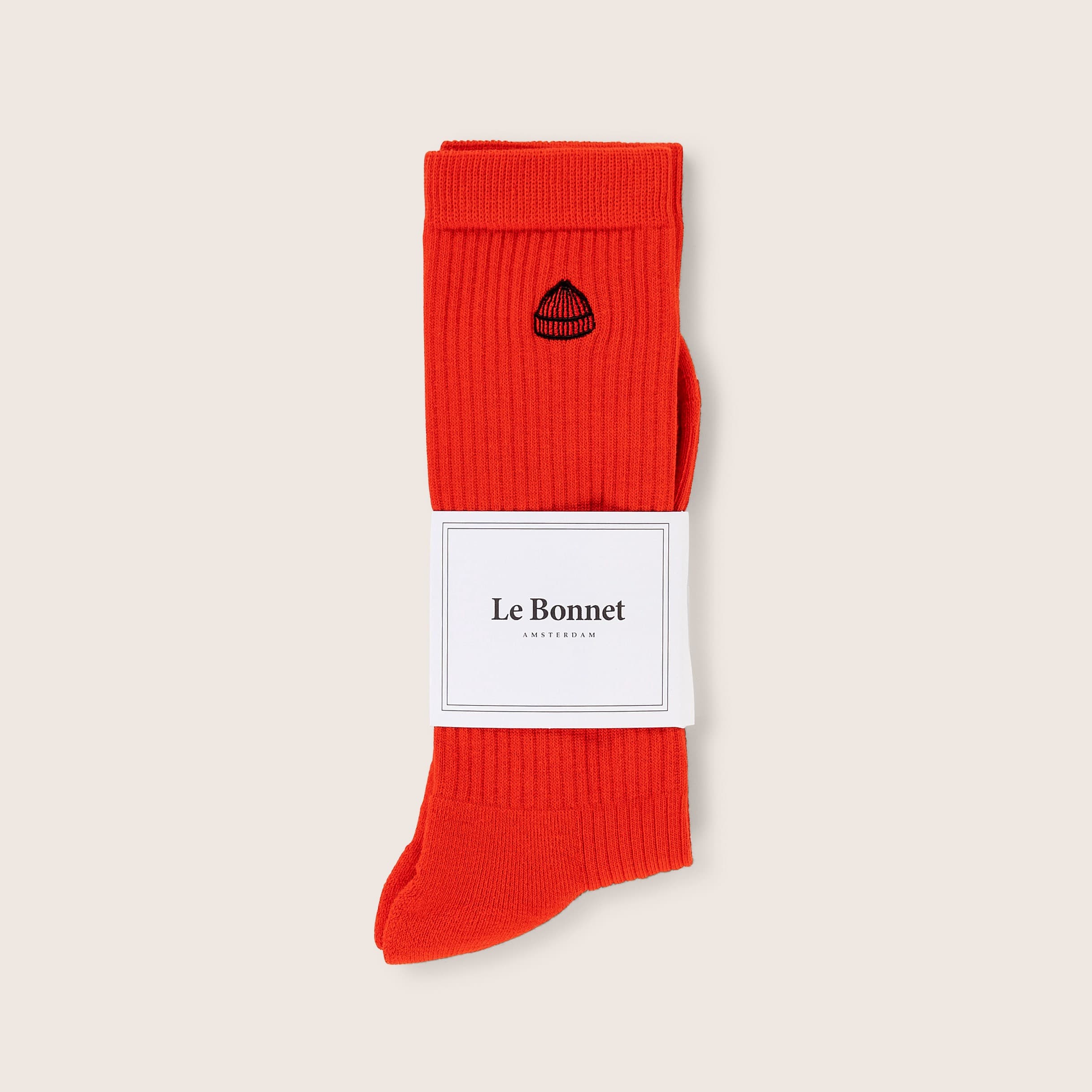 Socks 1 pack — Crimson