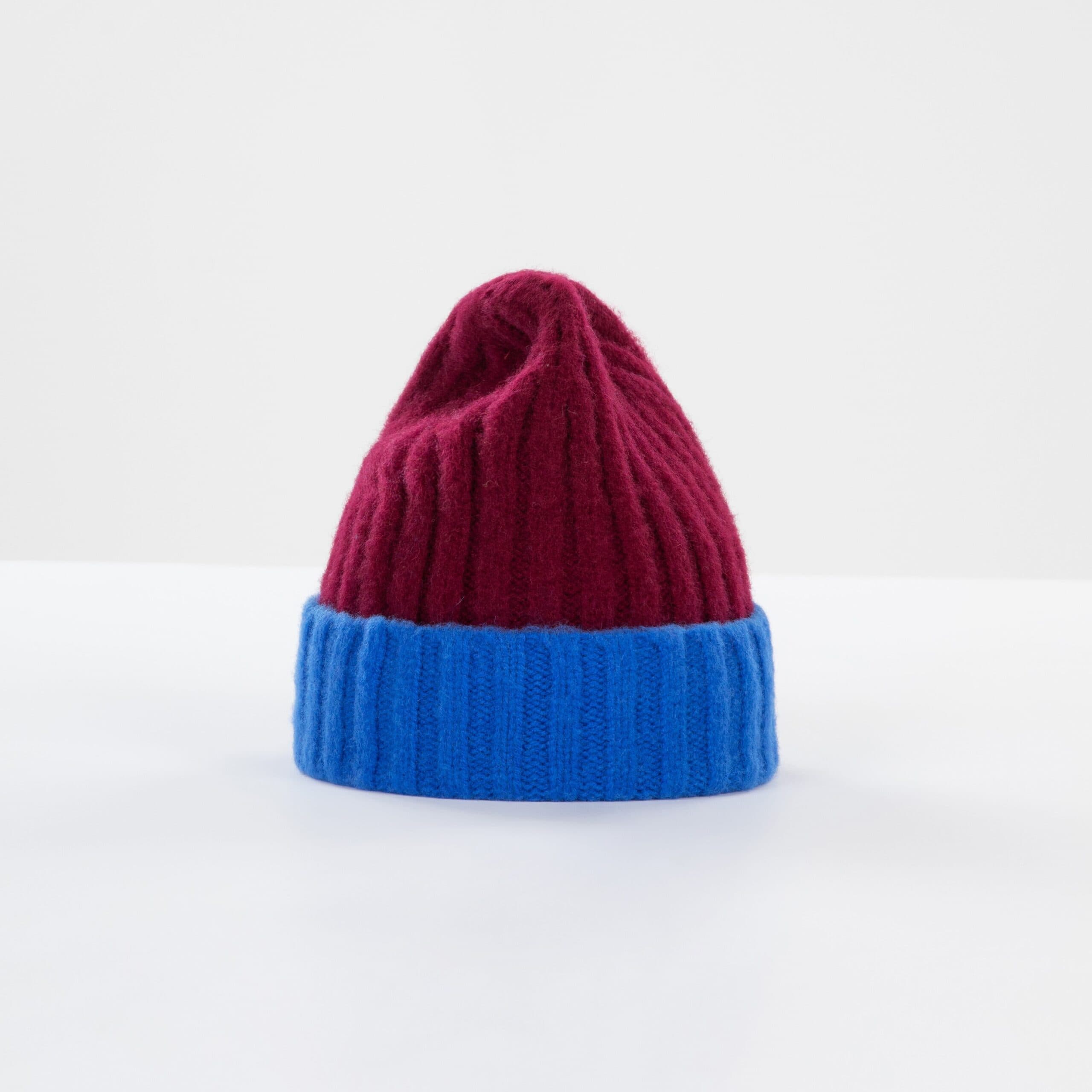 Dual Tone Beanie — Ice