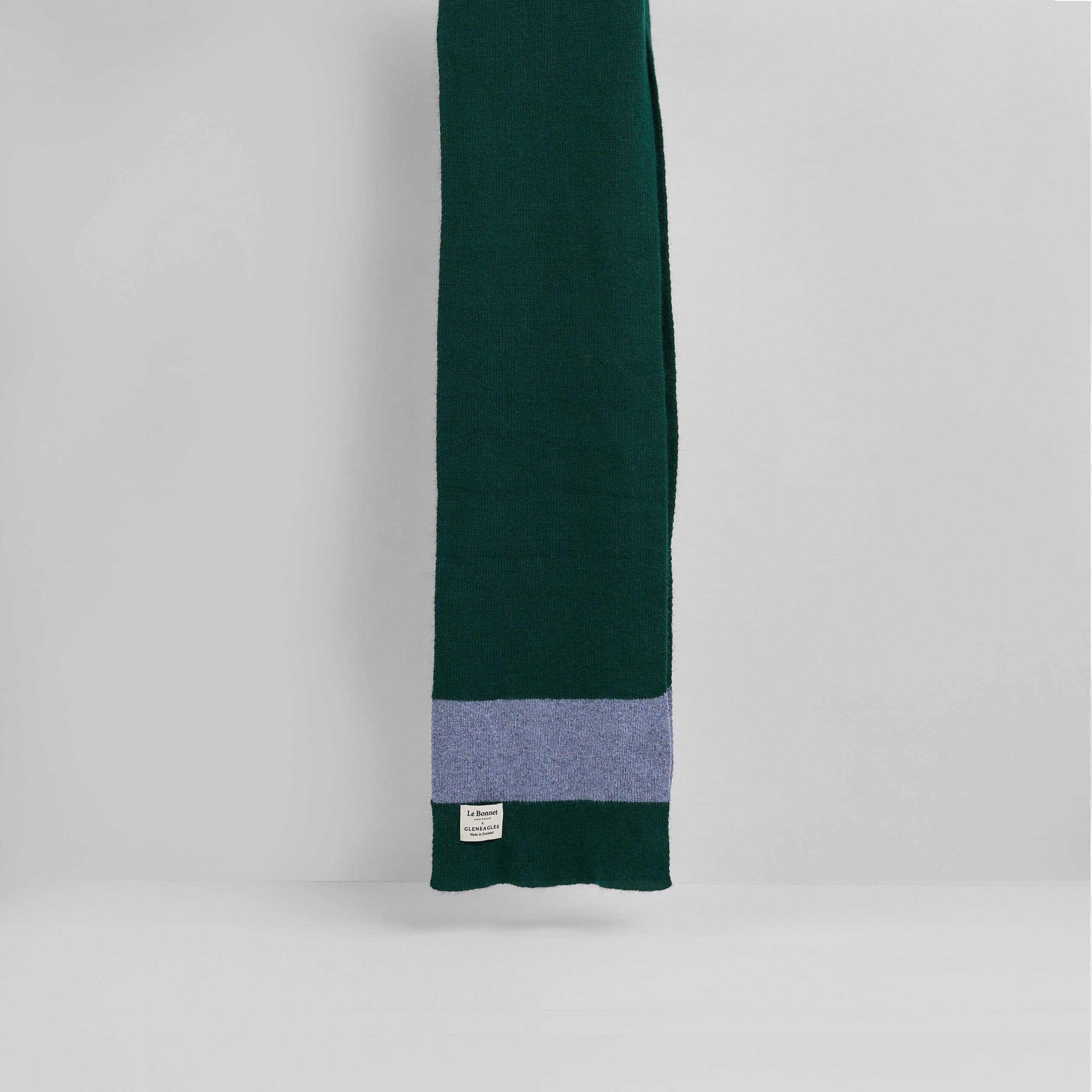 Scarf — Gleneagles green