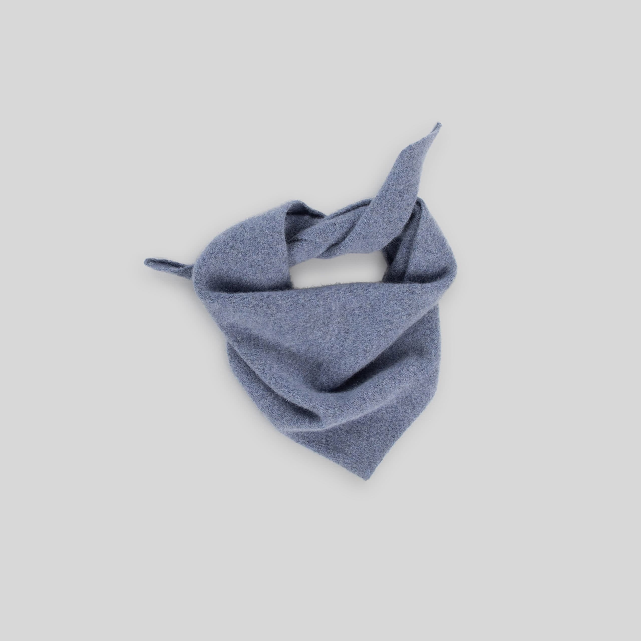 Bandana — Washed denim