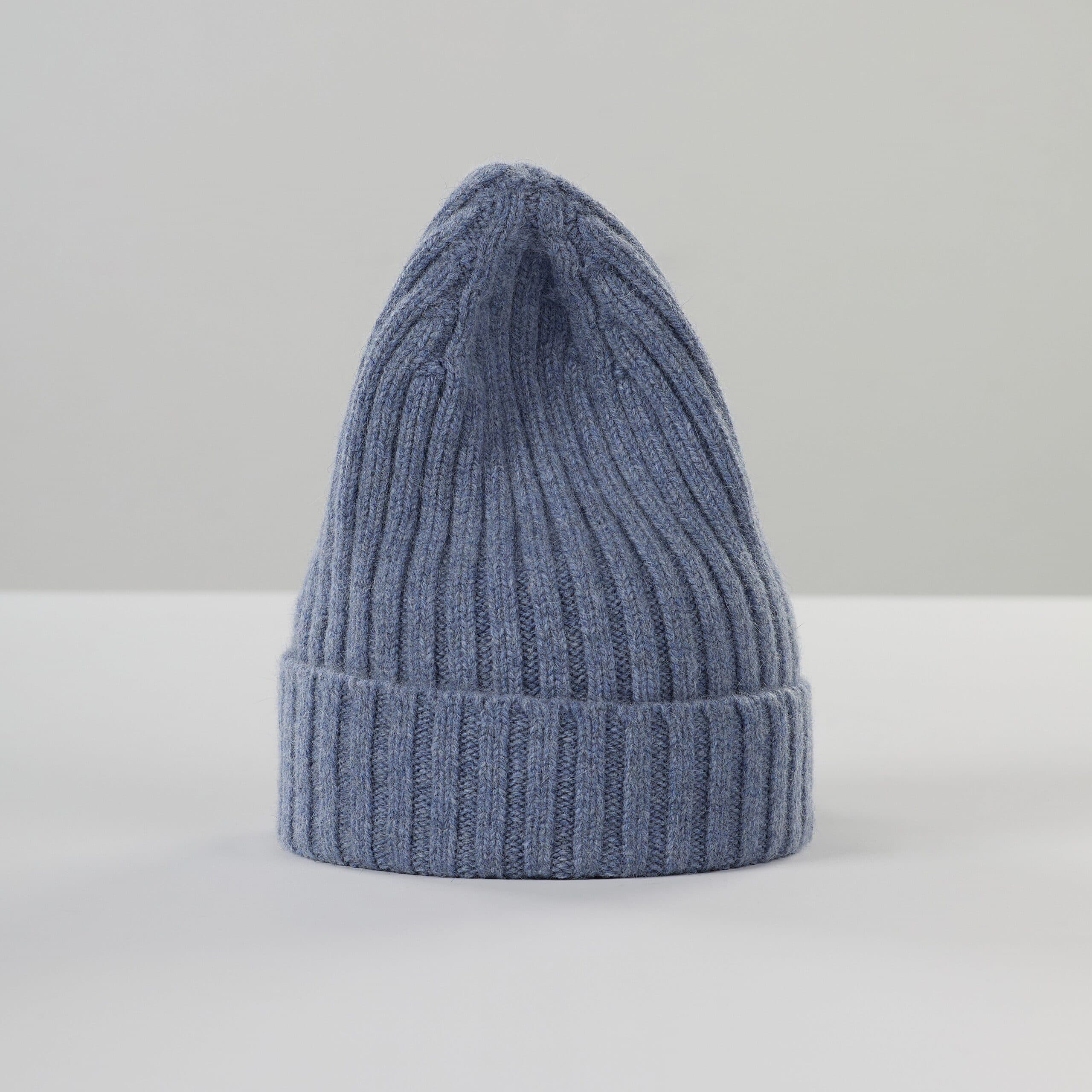 Le Grand Bonnet — Washed denim
