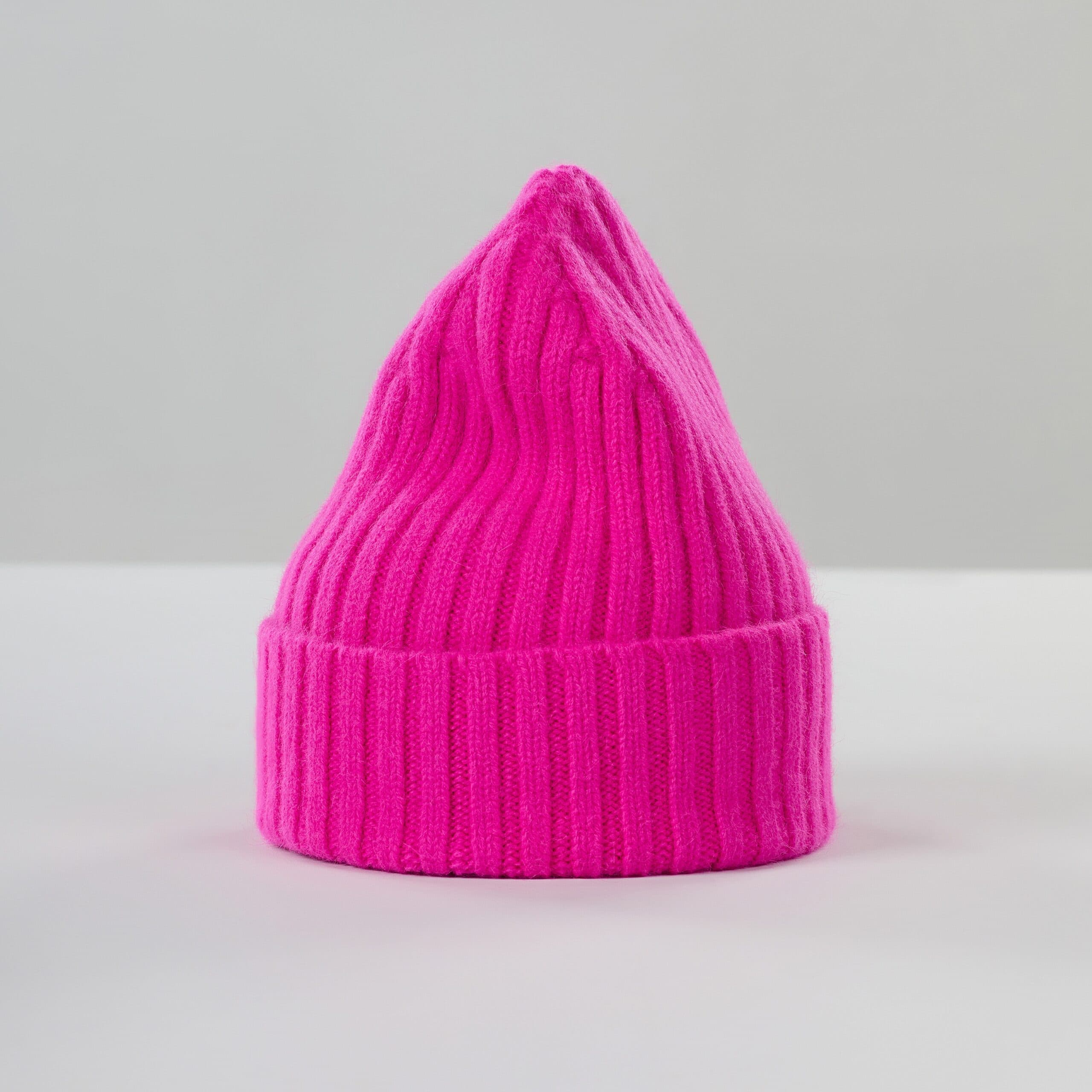 Le Grand Bonnet — Poppy Pink