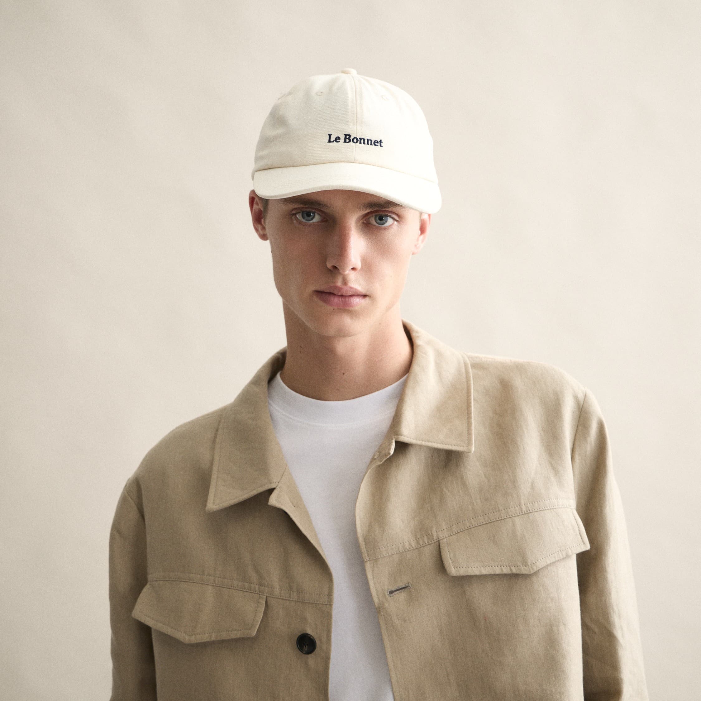 Caps — Linen