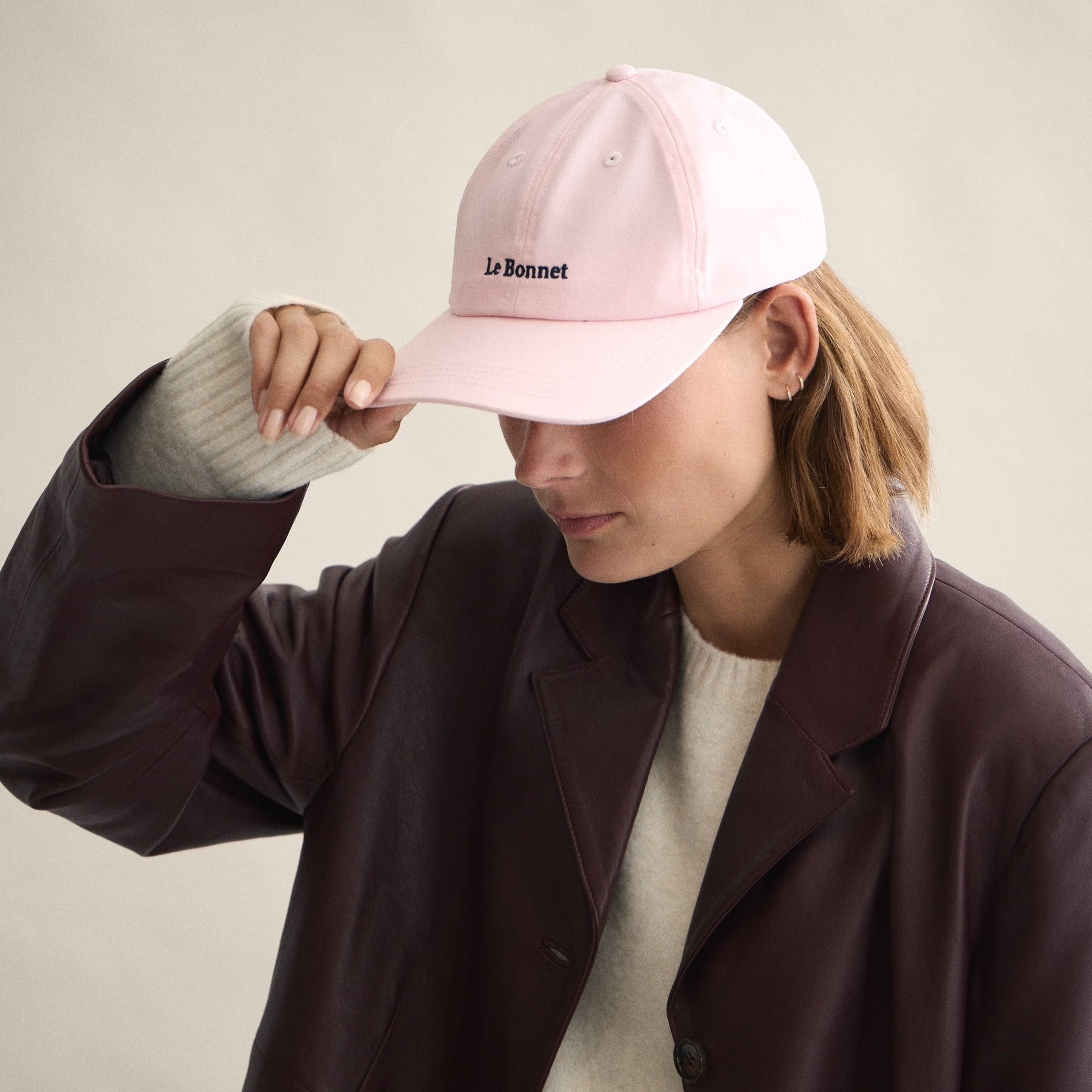 Caps — Blush
