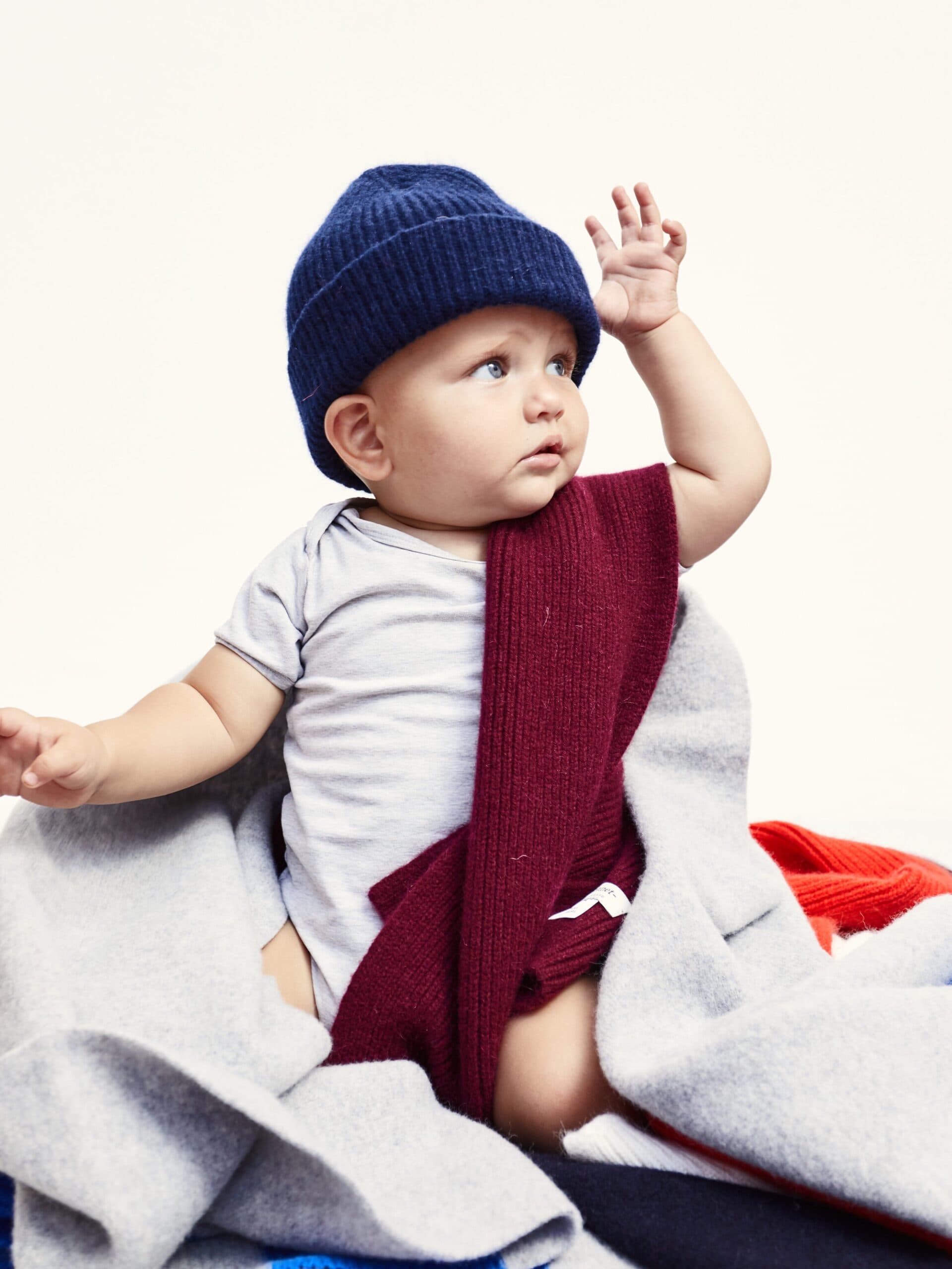 Kids Beanies — Midnight