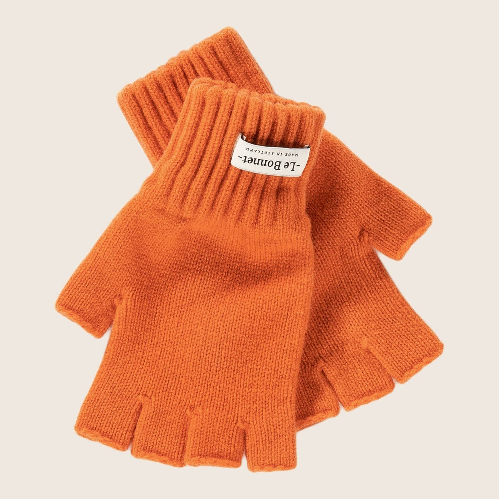 Gloves Fingerless — Flame