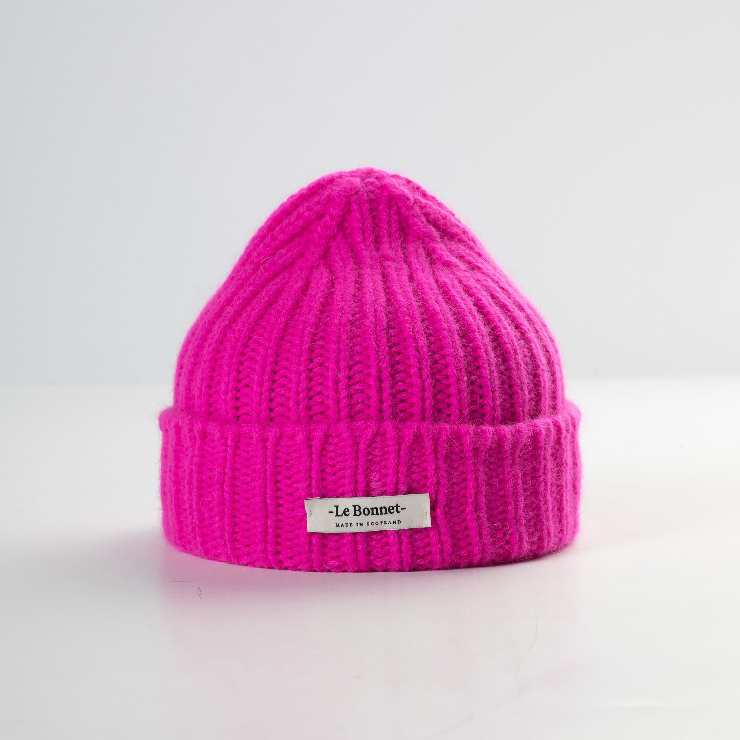Logo Beanie — Poppy Pink