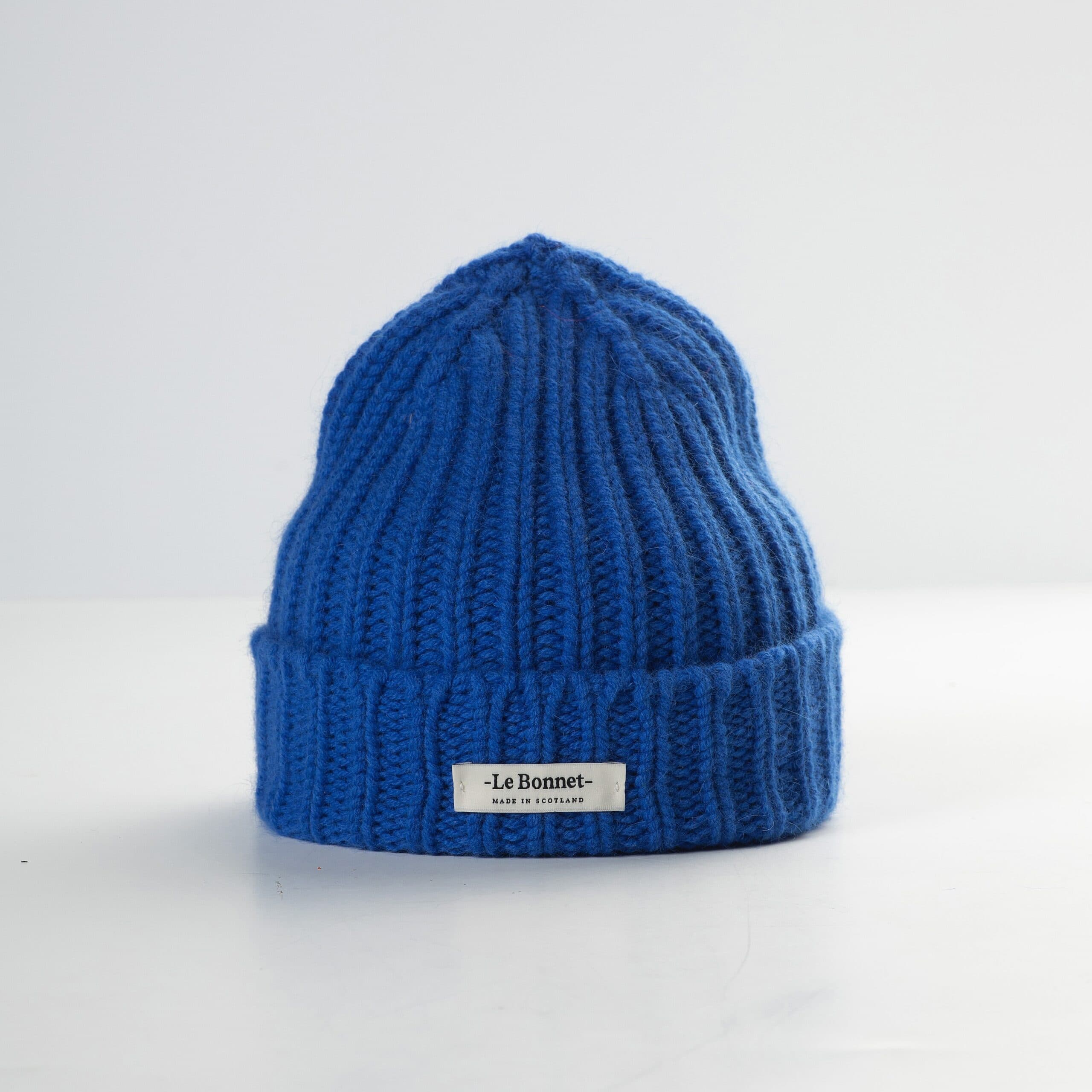 Logo Beanie — Royal Azure