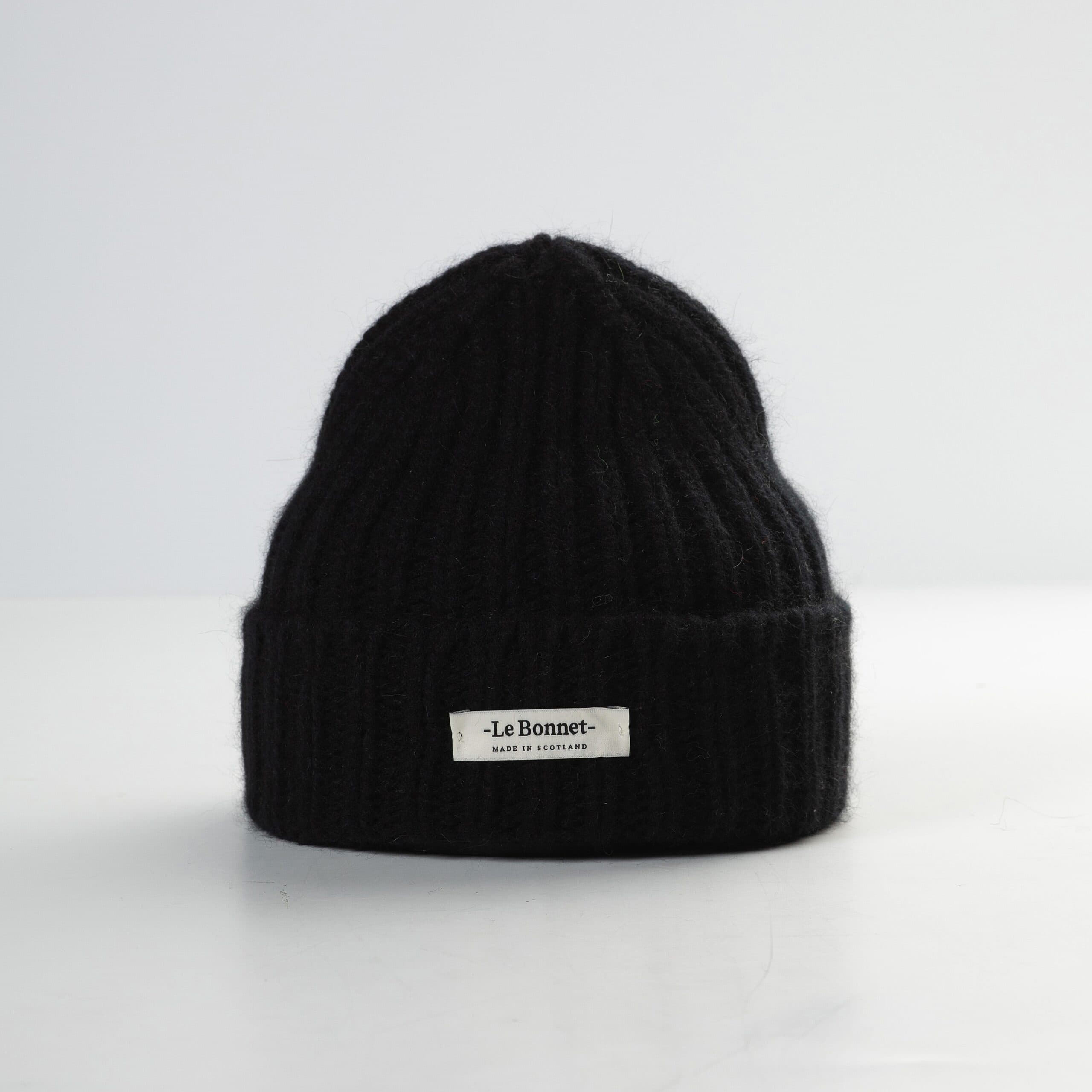 Logo Beanie — Onyx