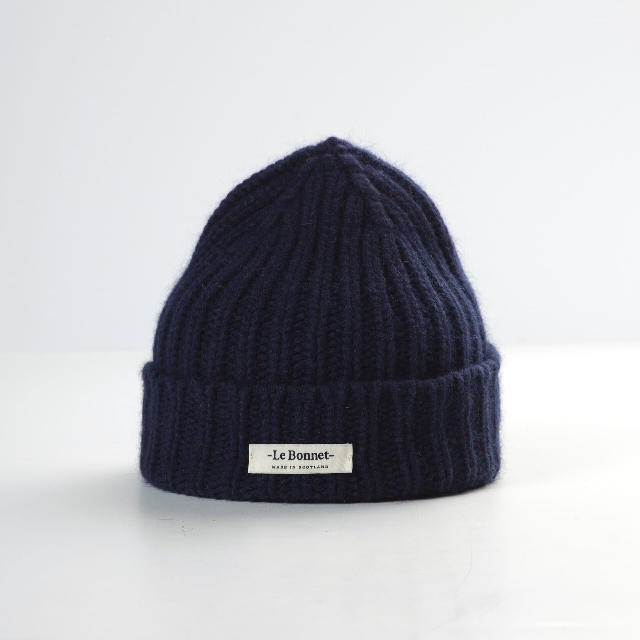 Logo Beanie — Midnight