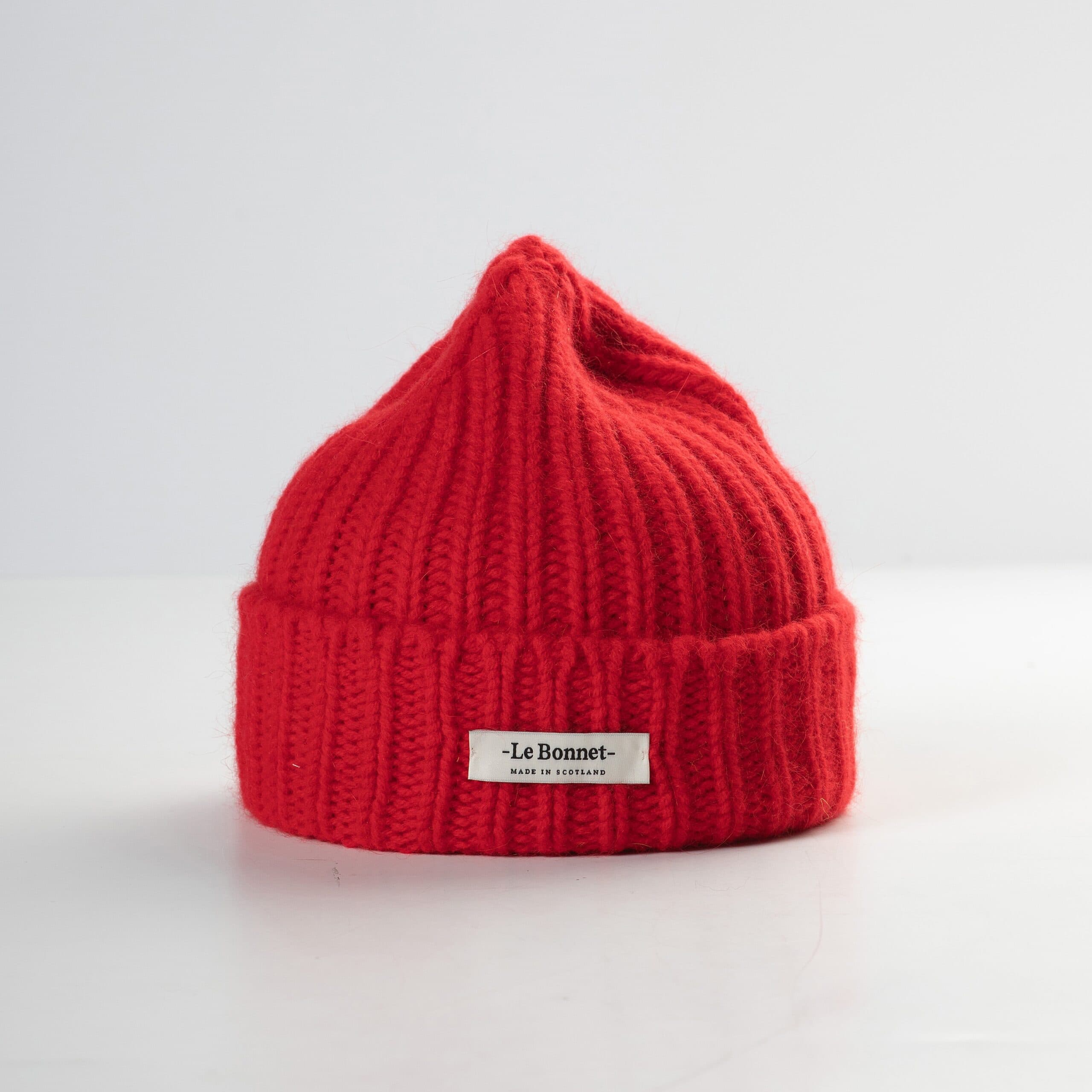 Logo Beanie — Crimson