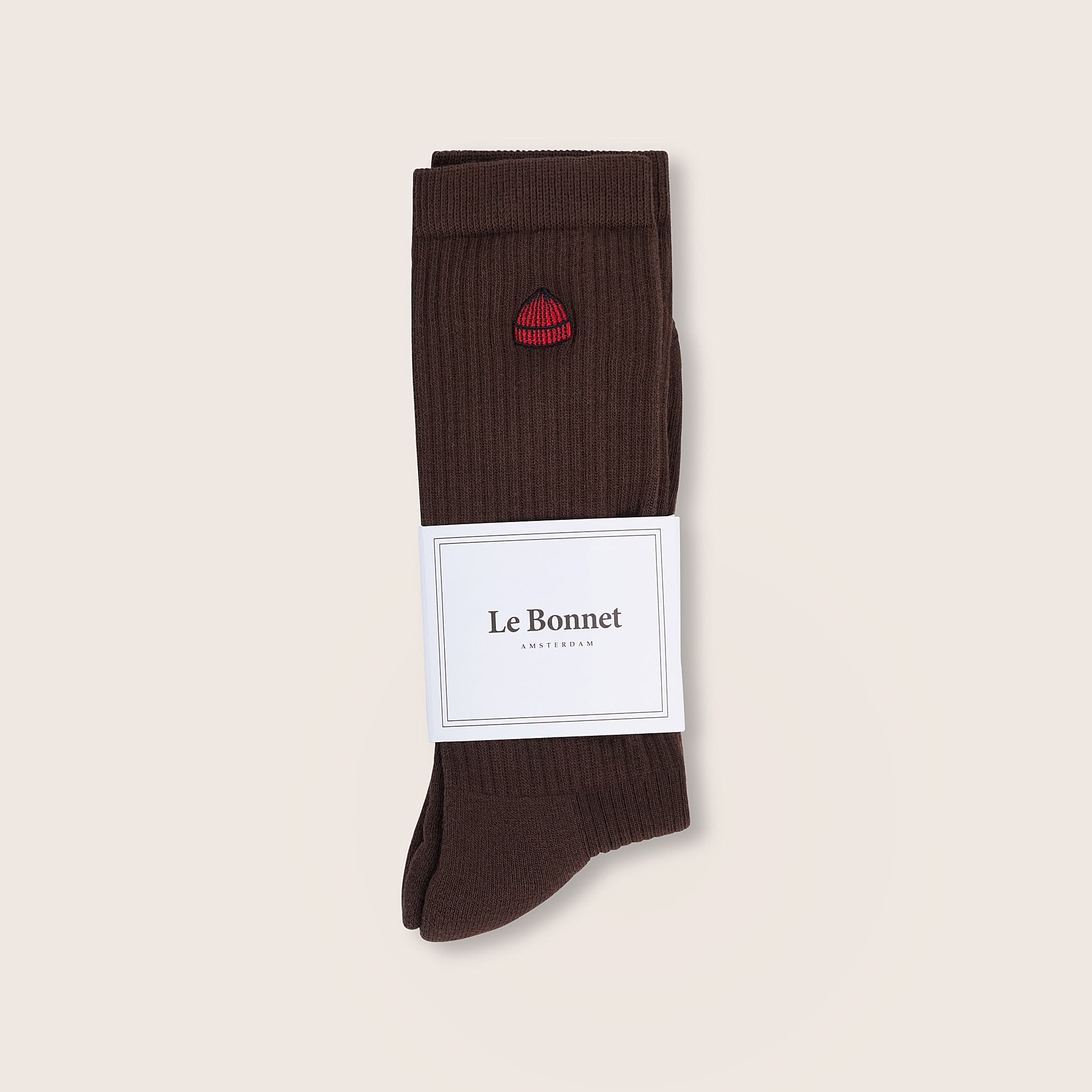 Socks 1 pack — Espresso