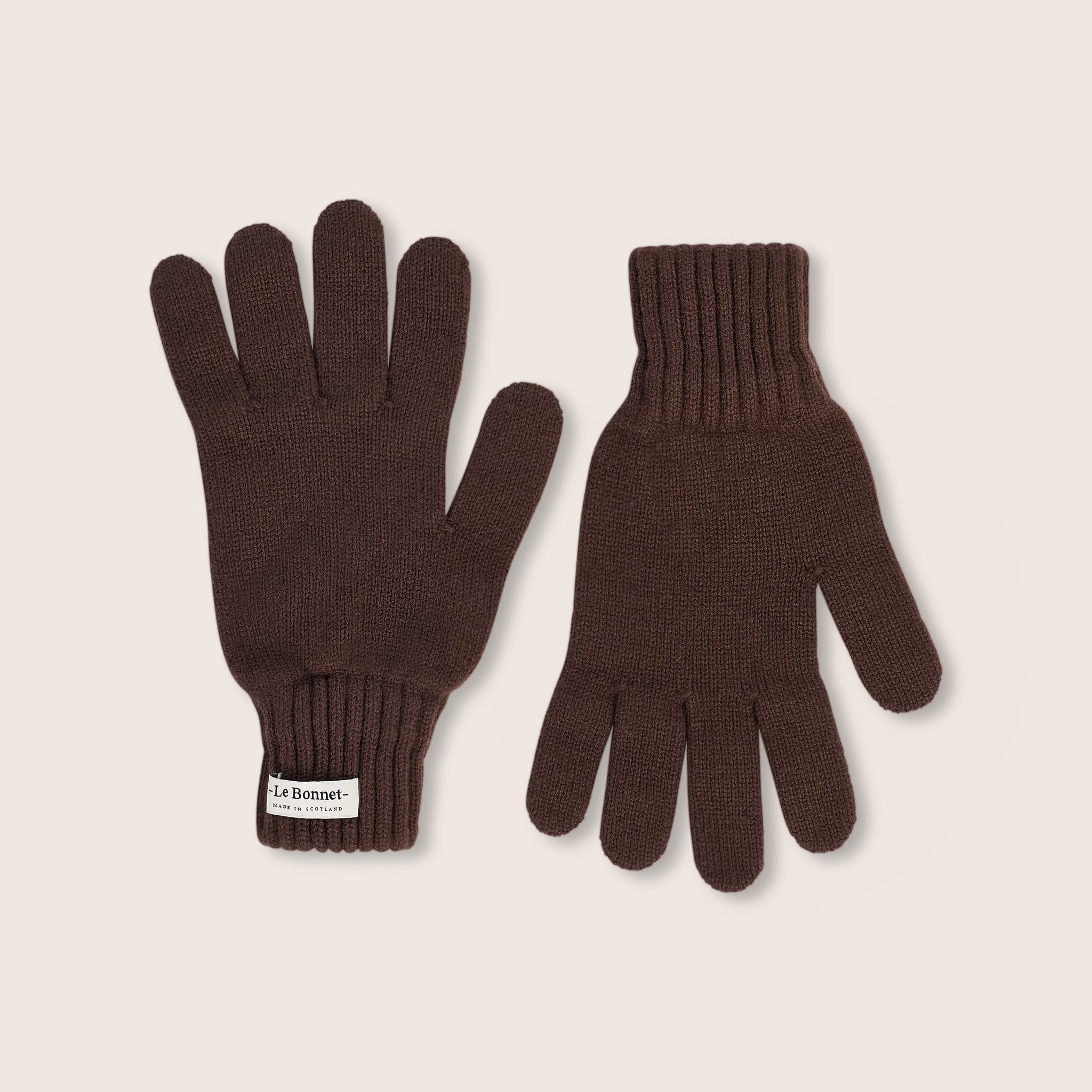 Gloves — Gingerbread