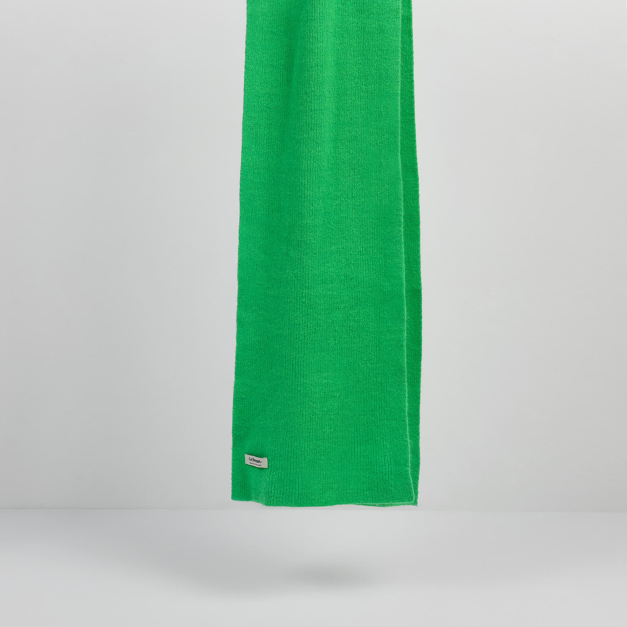 Scarf — Neon Green