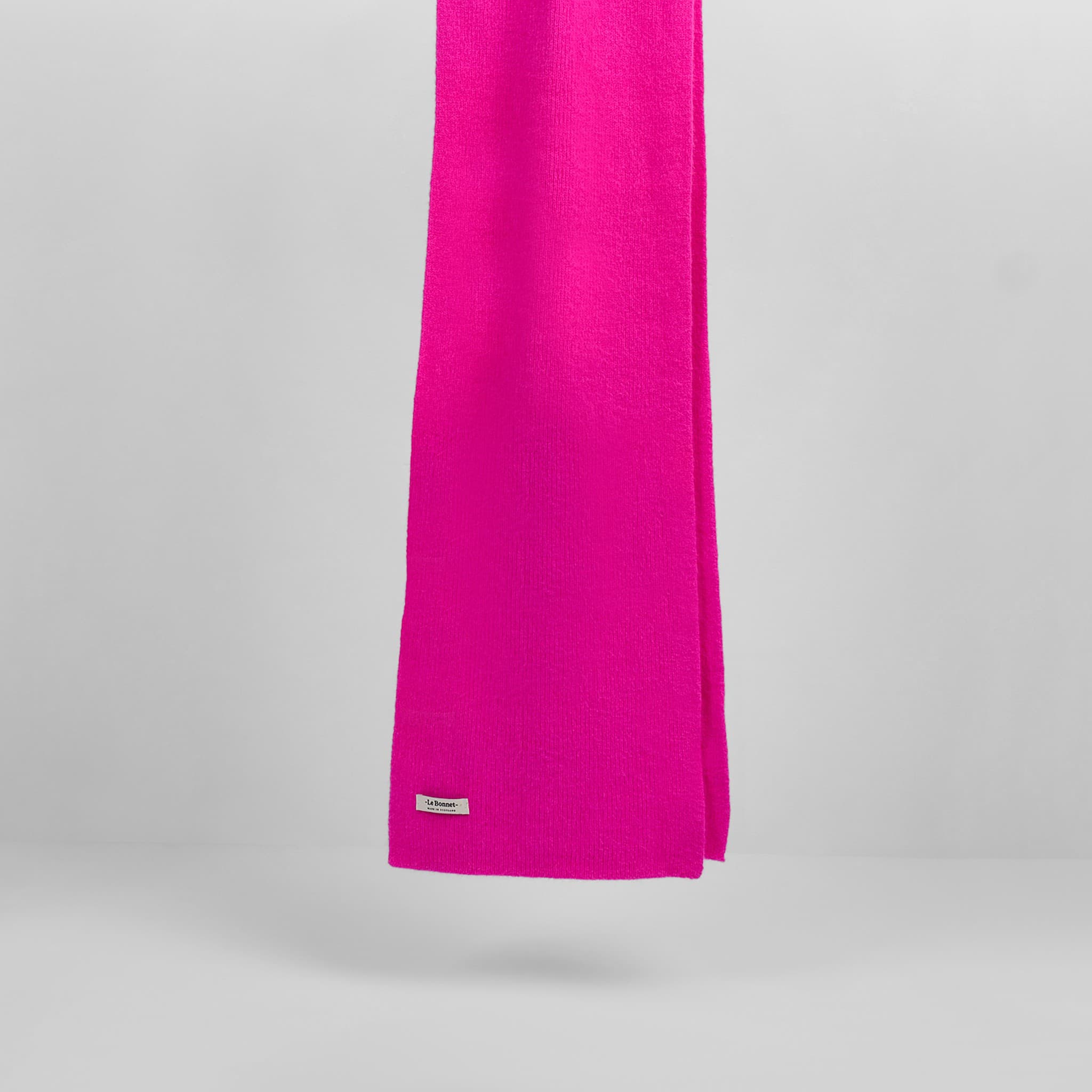 Scarf — Poppy Pink
