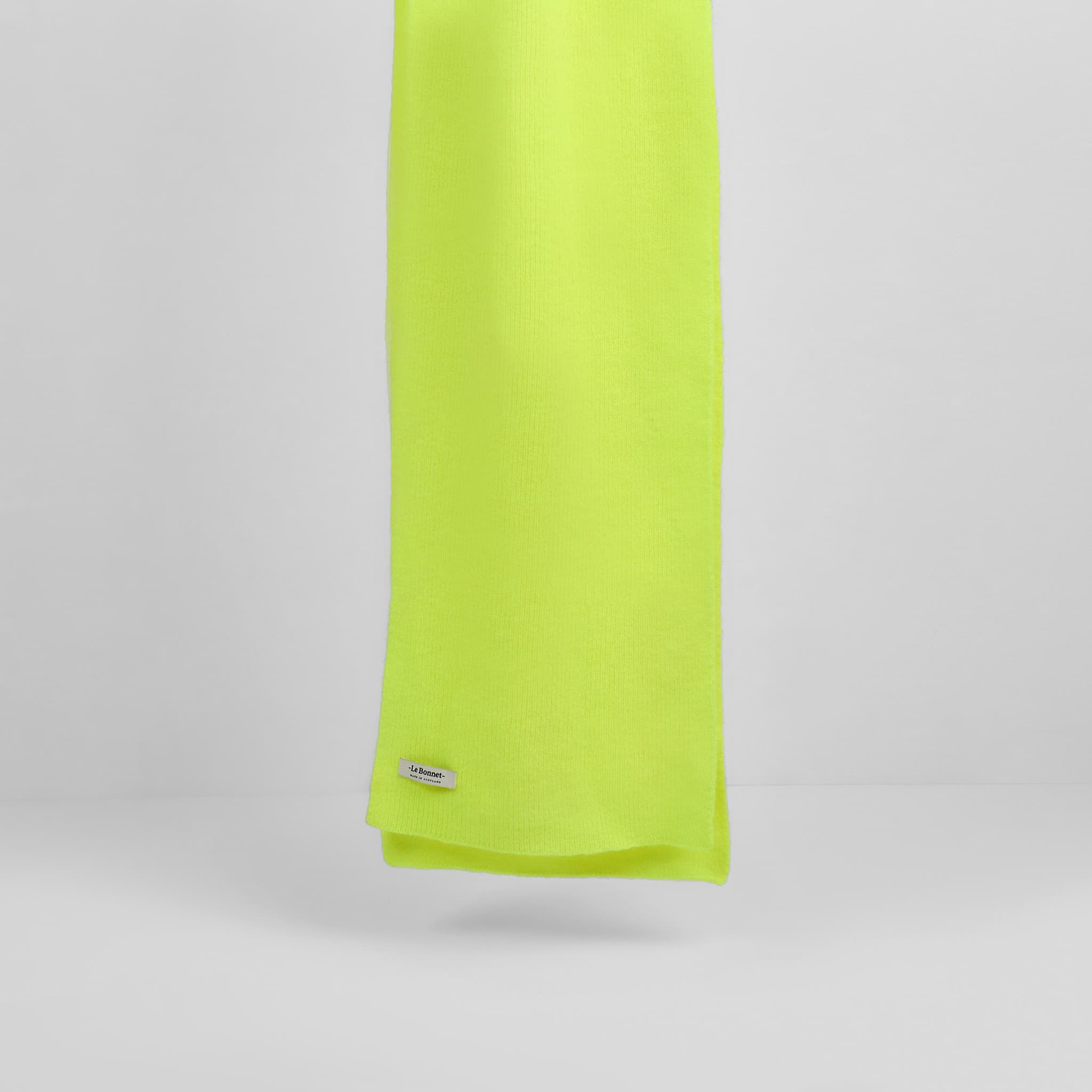 Scarf — Fluo Yellow