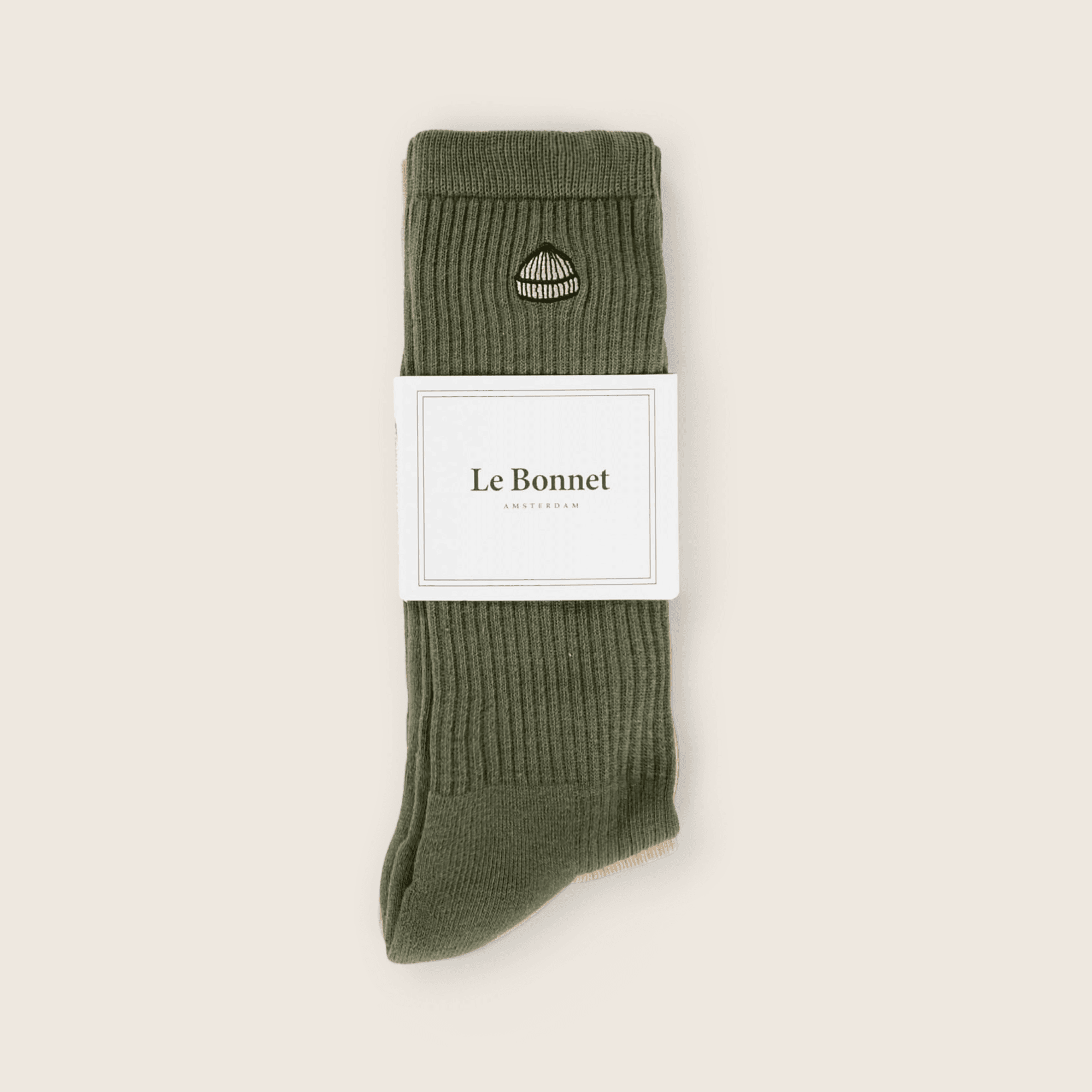 Socks — Croco/Sand