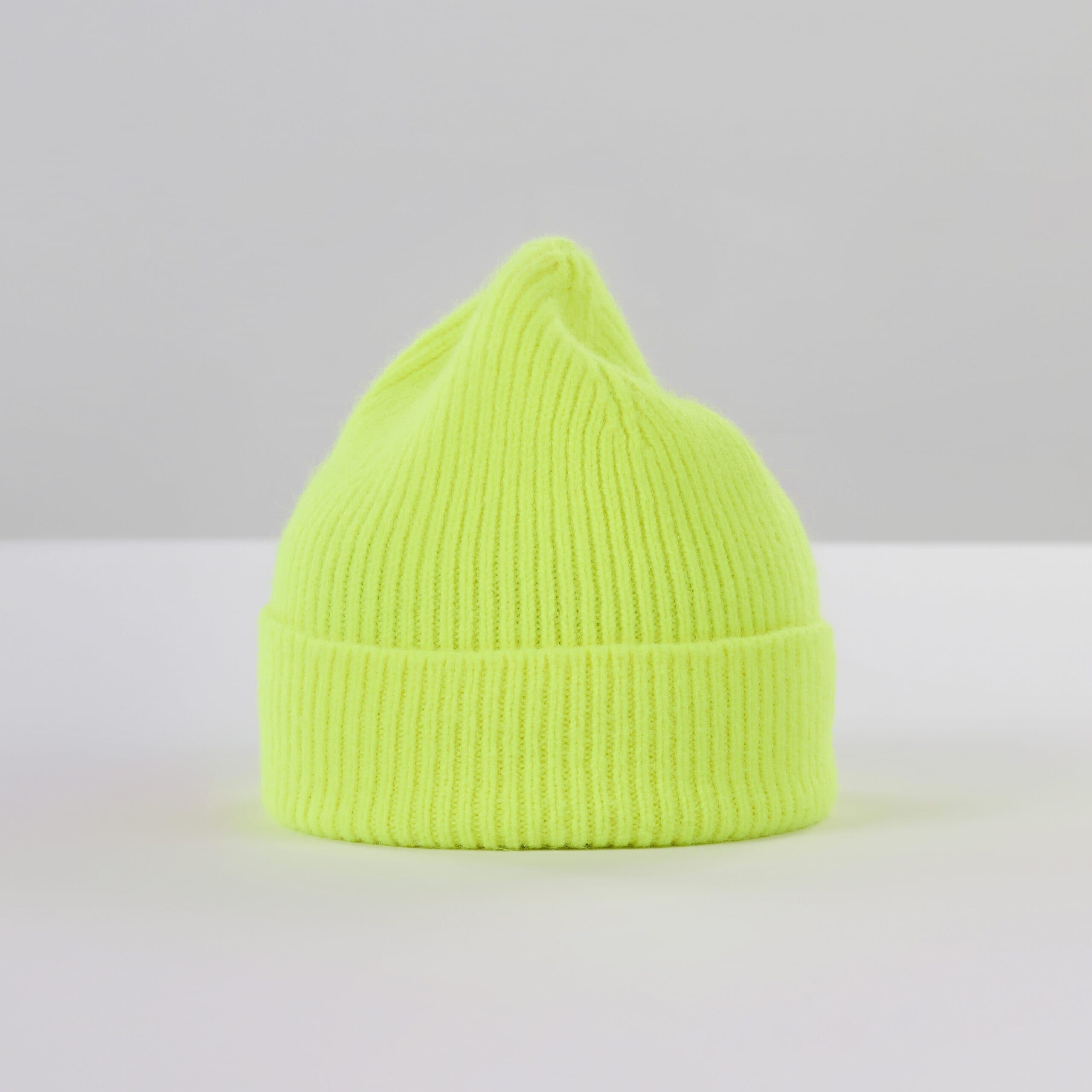 Beanie — Fluo Yellow