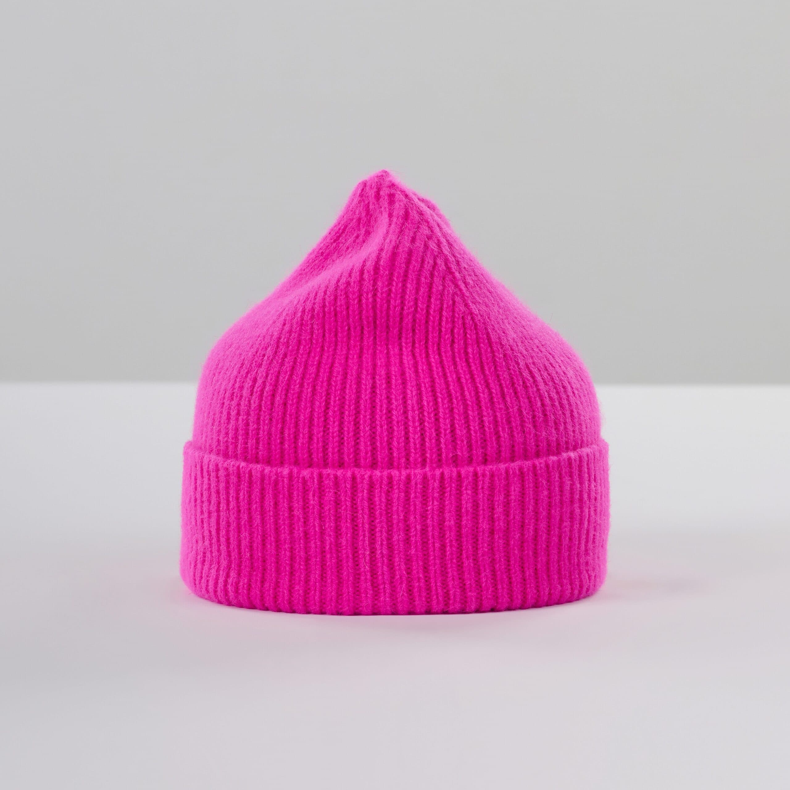Beanie — Poppy Pink