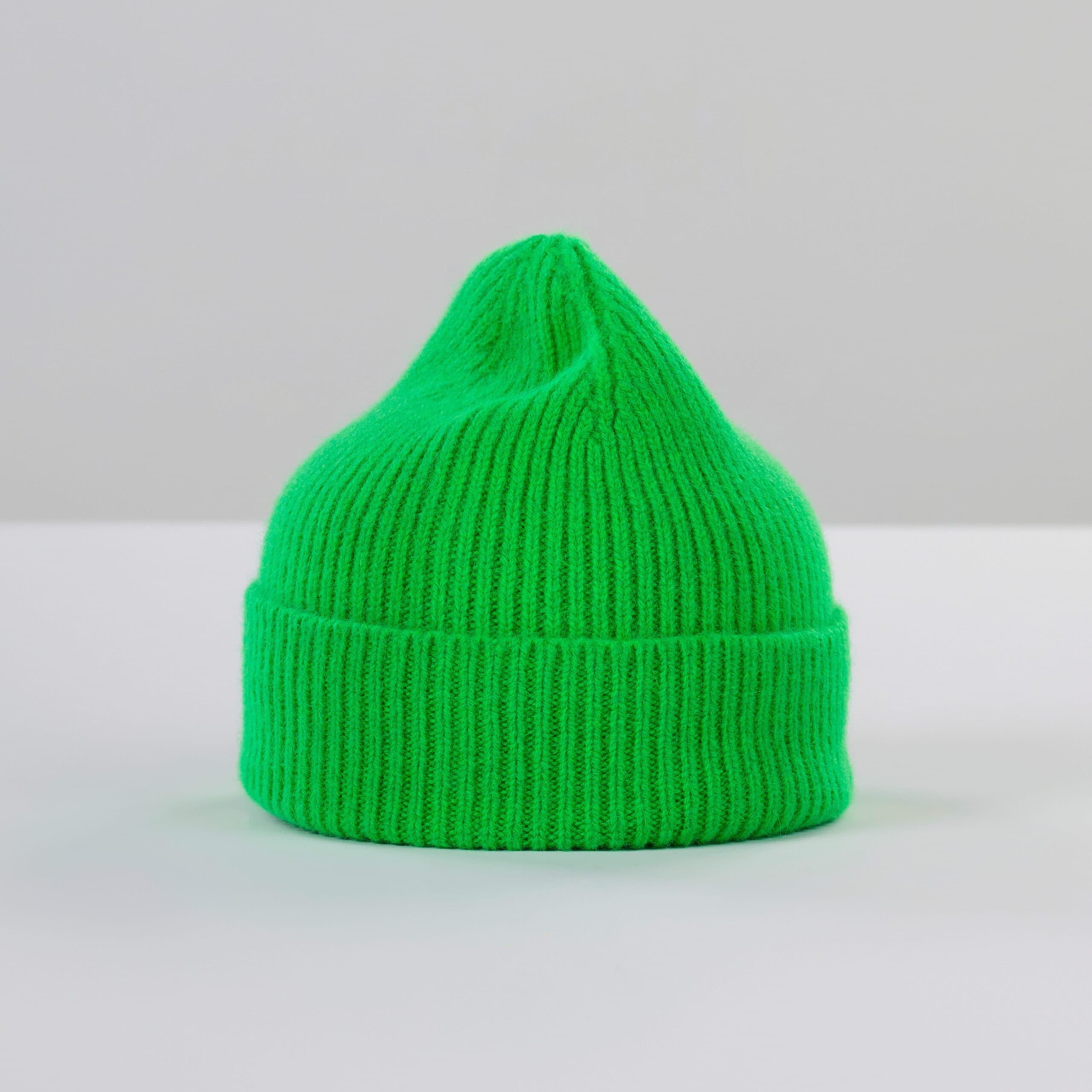 Beanie — Neon Green