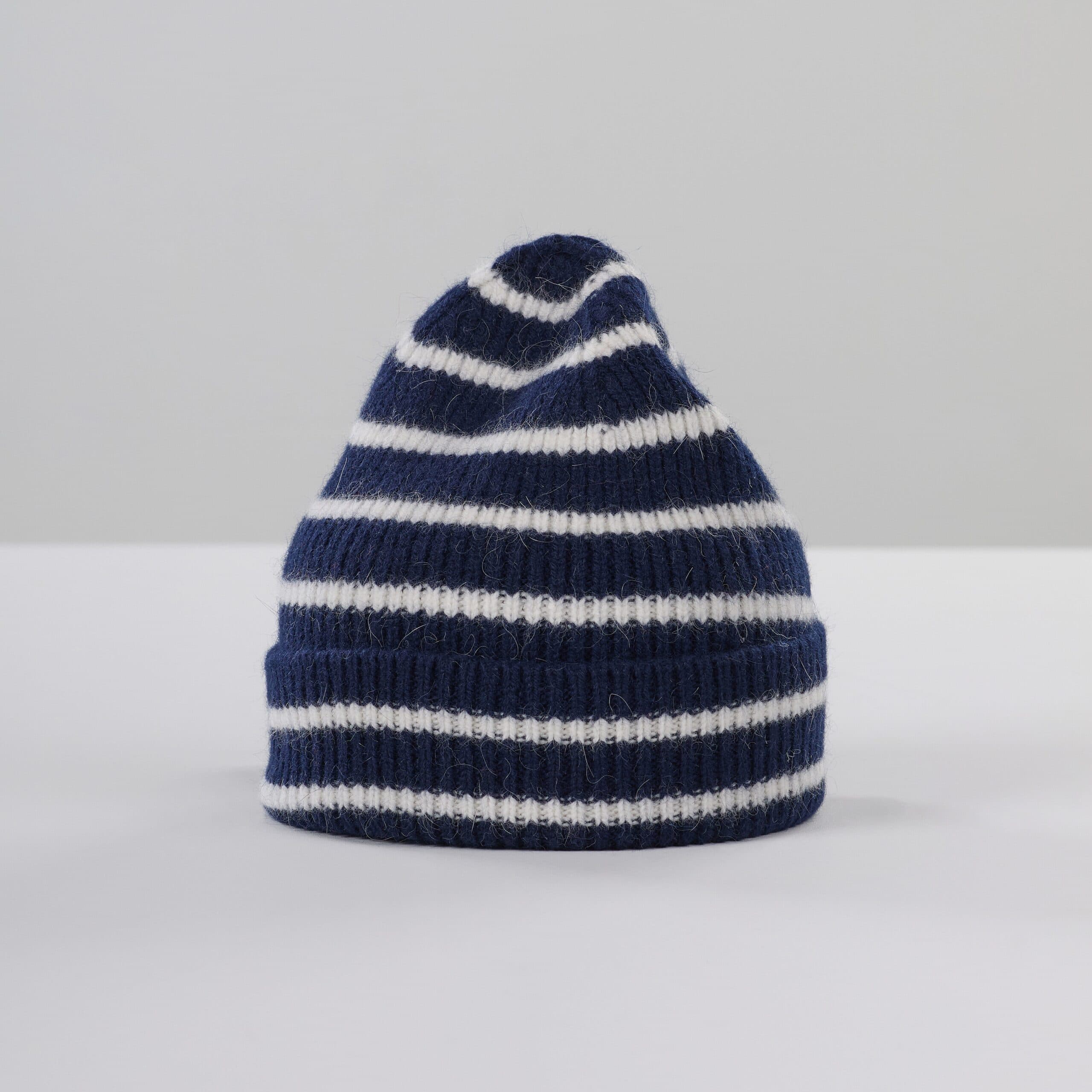Beanie — Midnight Stripe