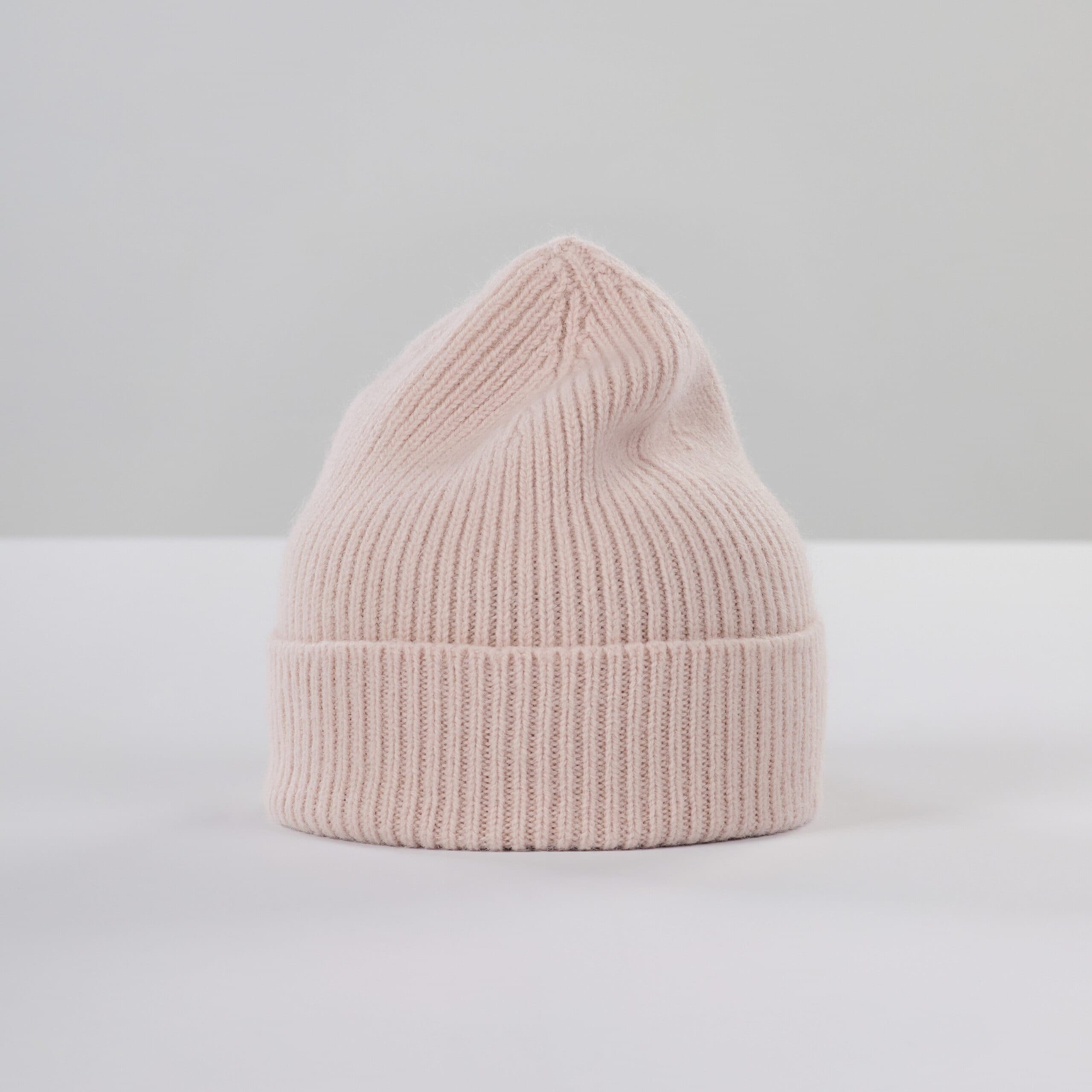 Beanie — Misty Rose