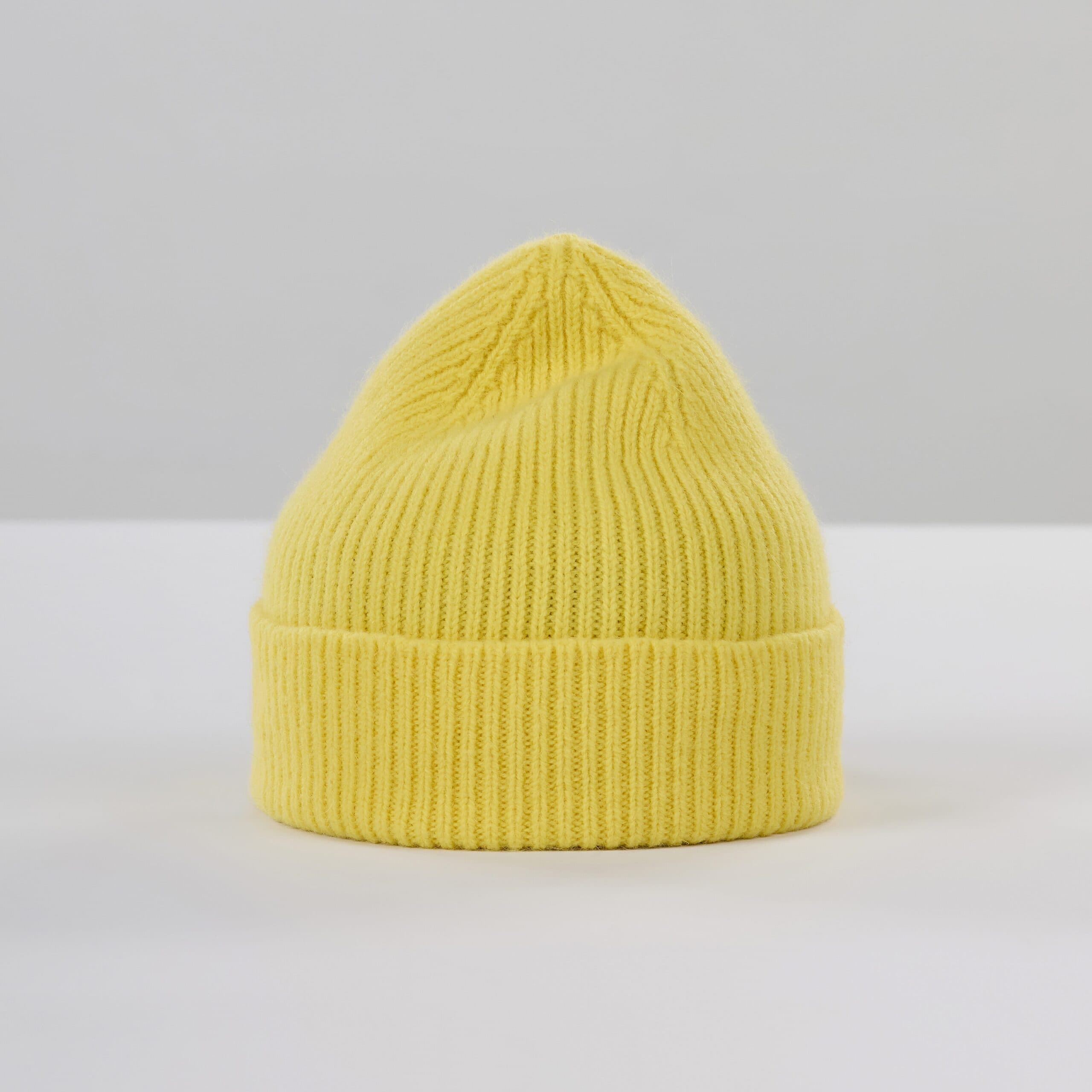 Beanie — Acid Yellow