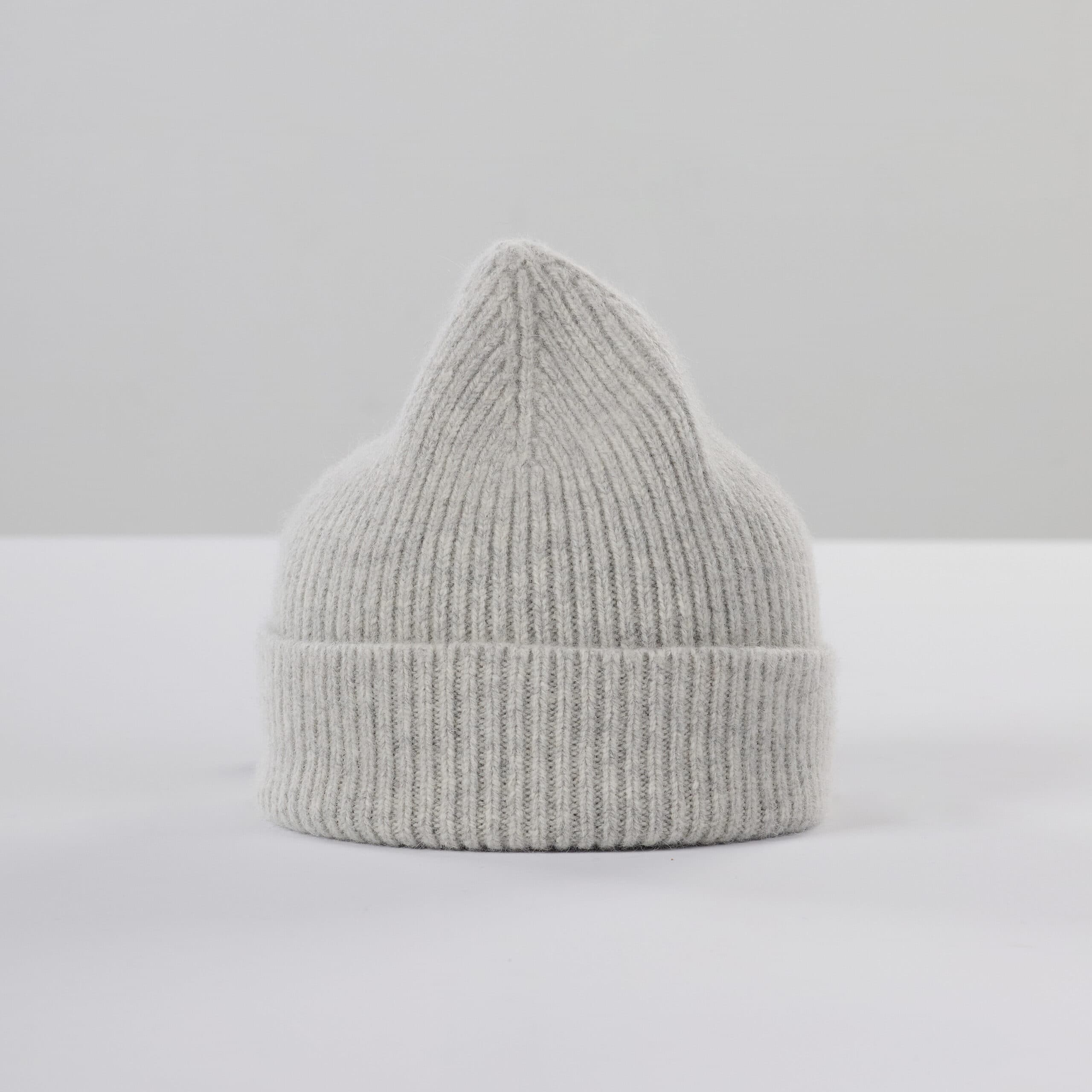 Beanie — Silver
