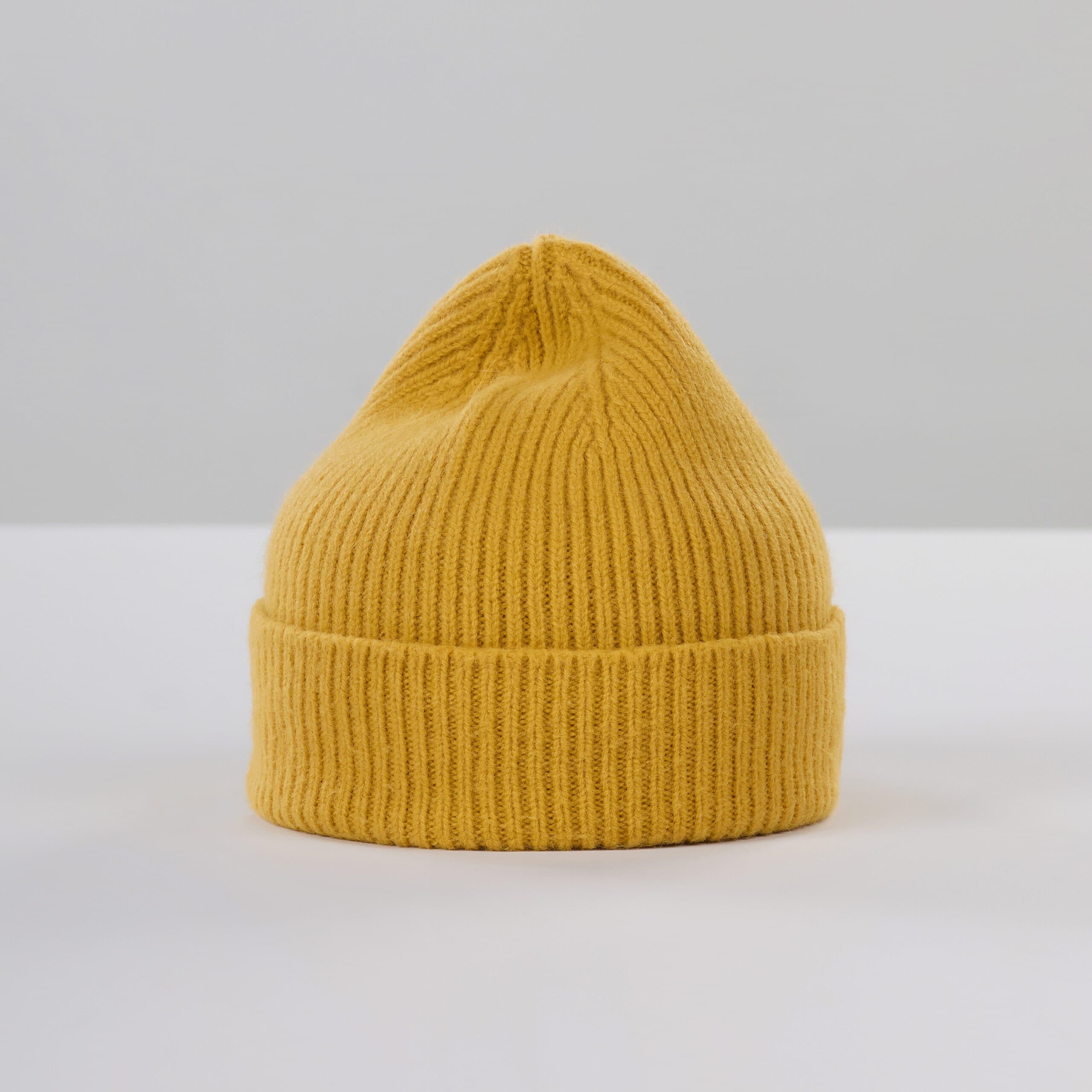 Beanie — Mustard