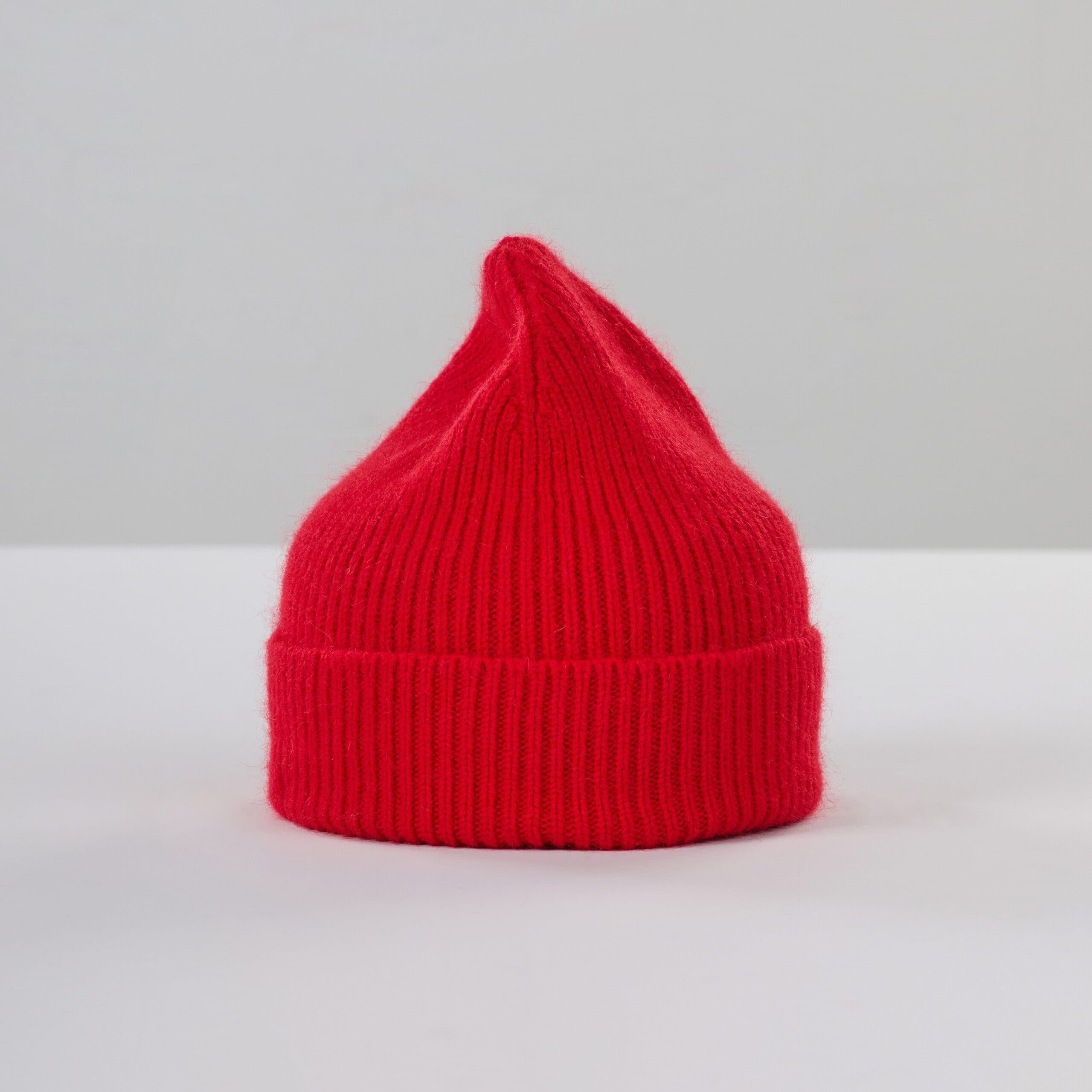 Beanie — Crimson
