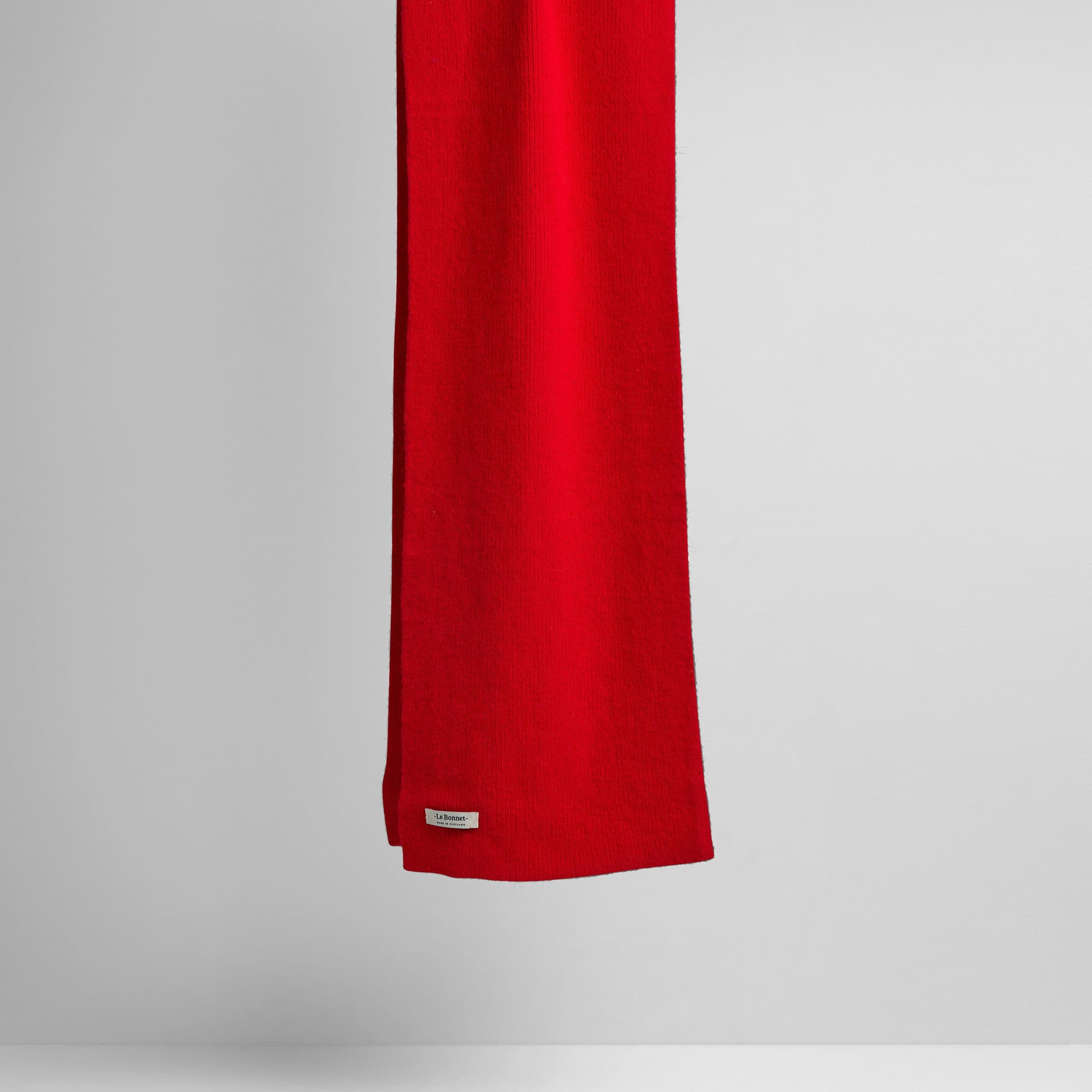 Scarf — Crimson