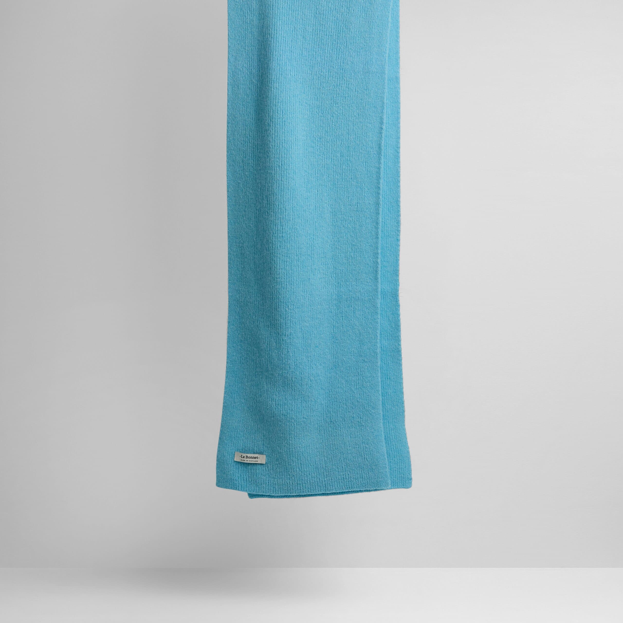 Scarf — Aqua