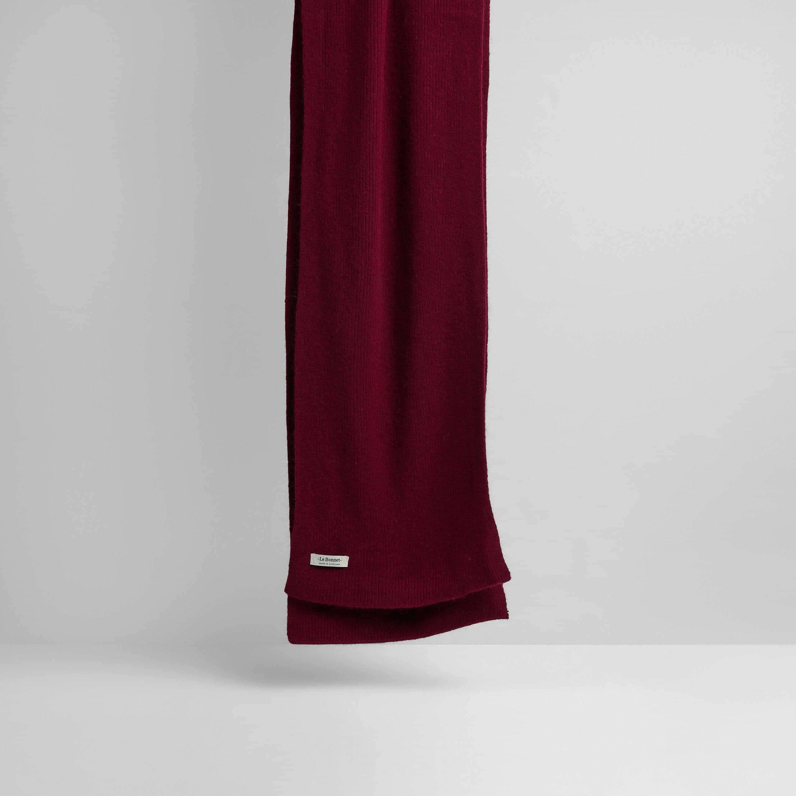 Scarf — Wine