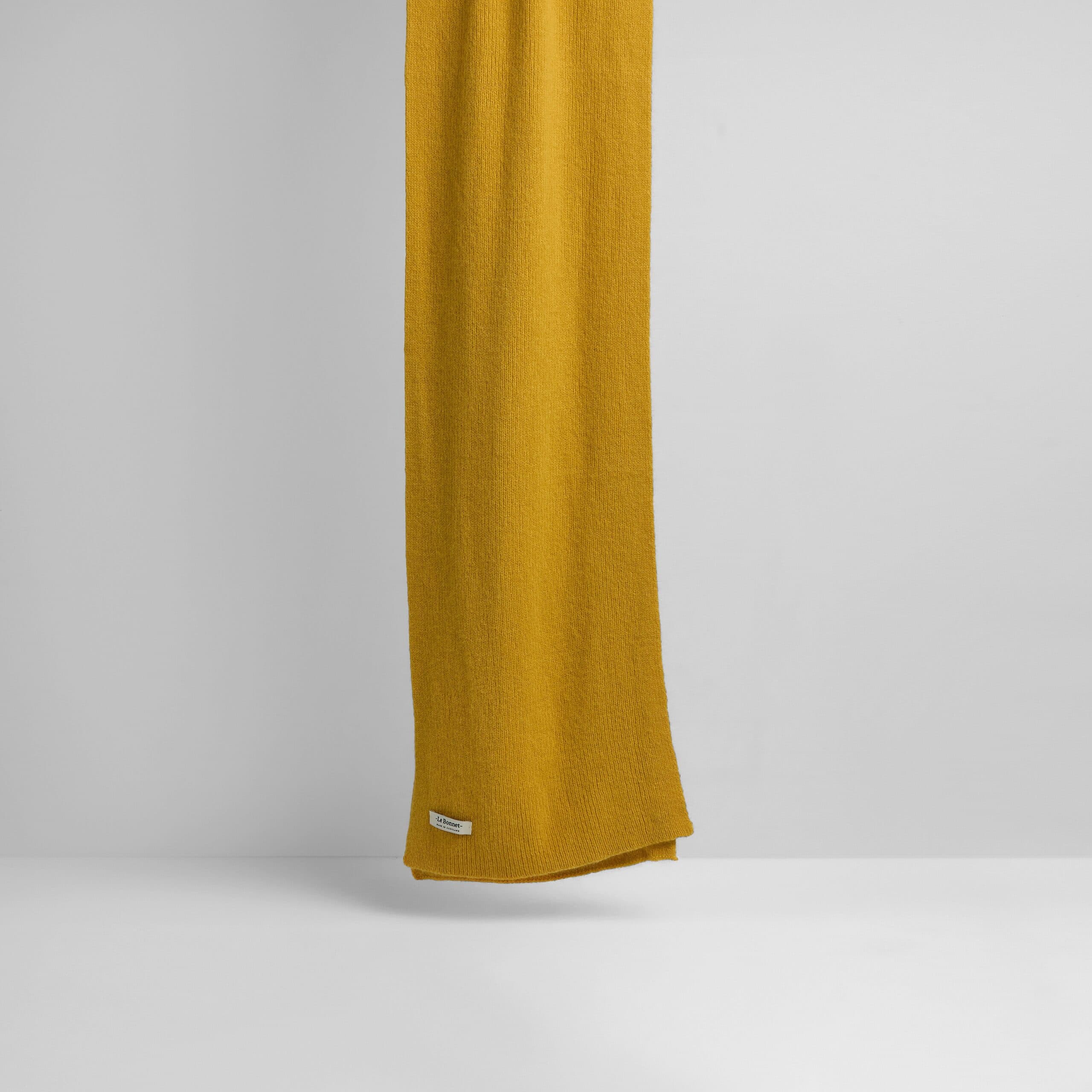 Scarf — Mustard