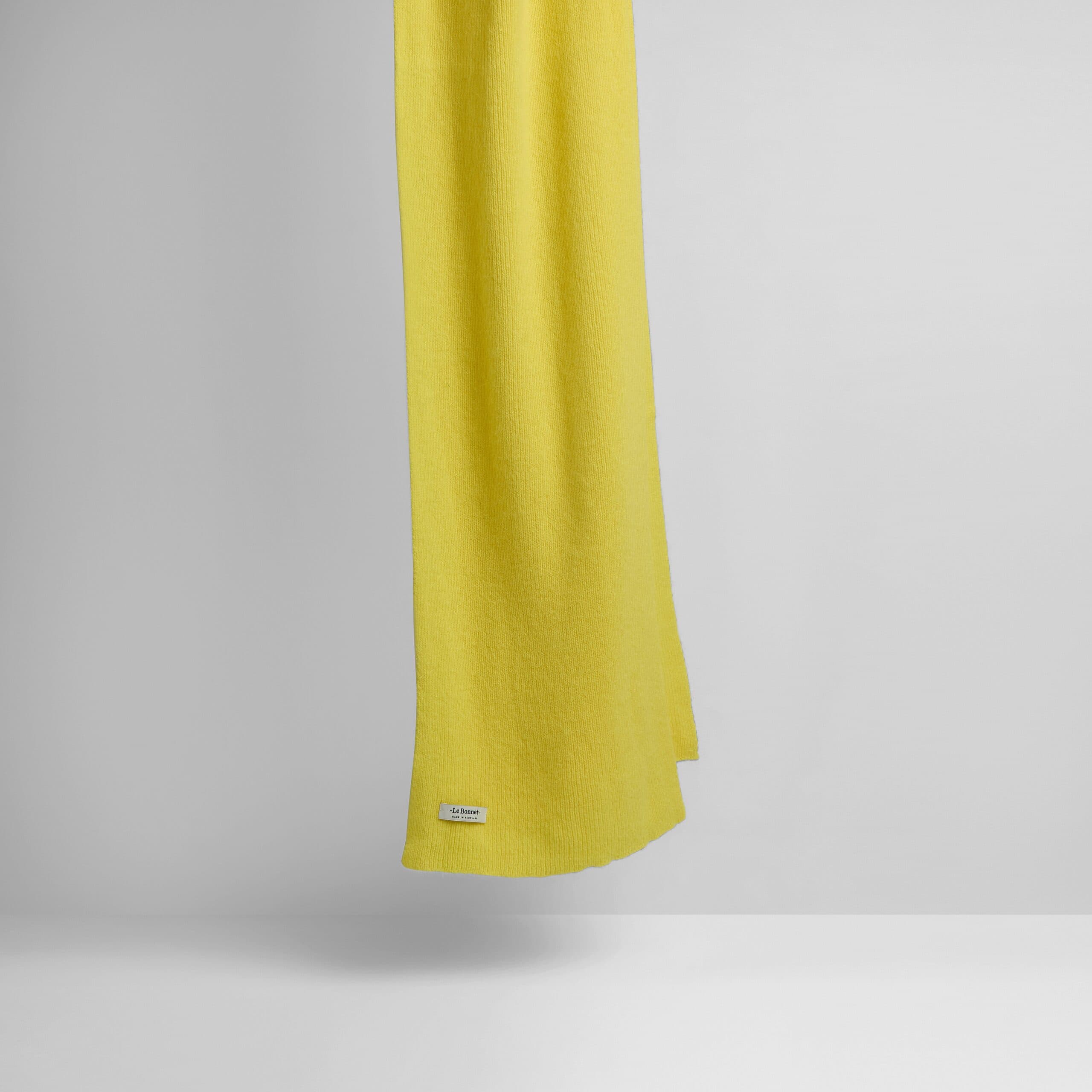 Scarf — Acid Yellow