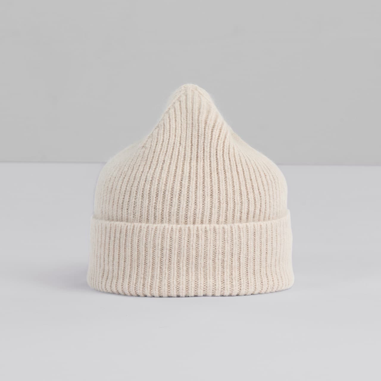 Beanie — Ivory
