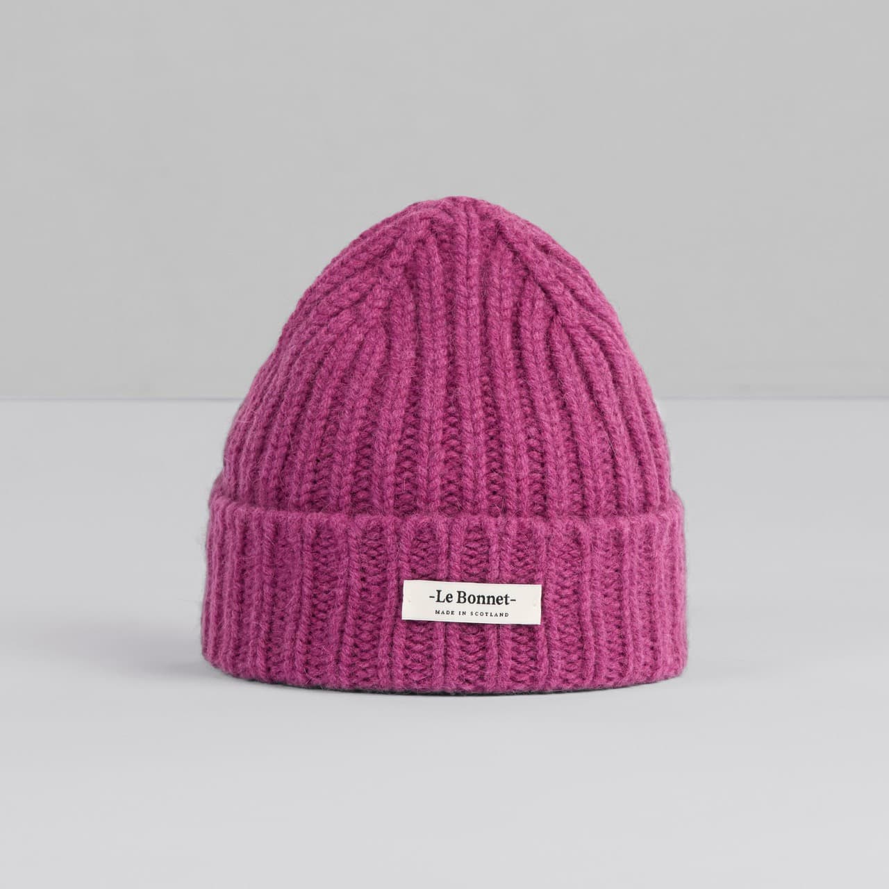 Logo Beanie — Rhubarb