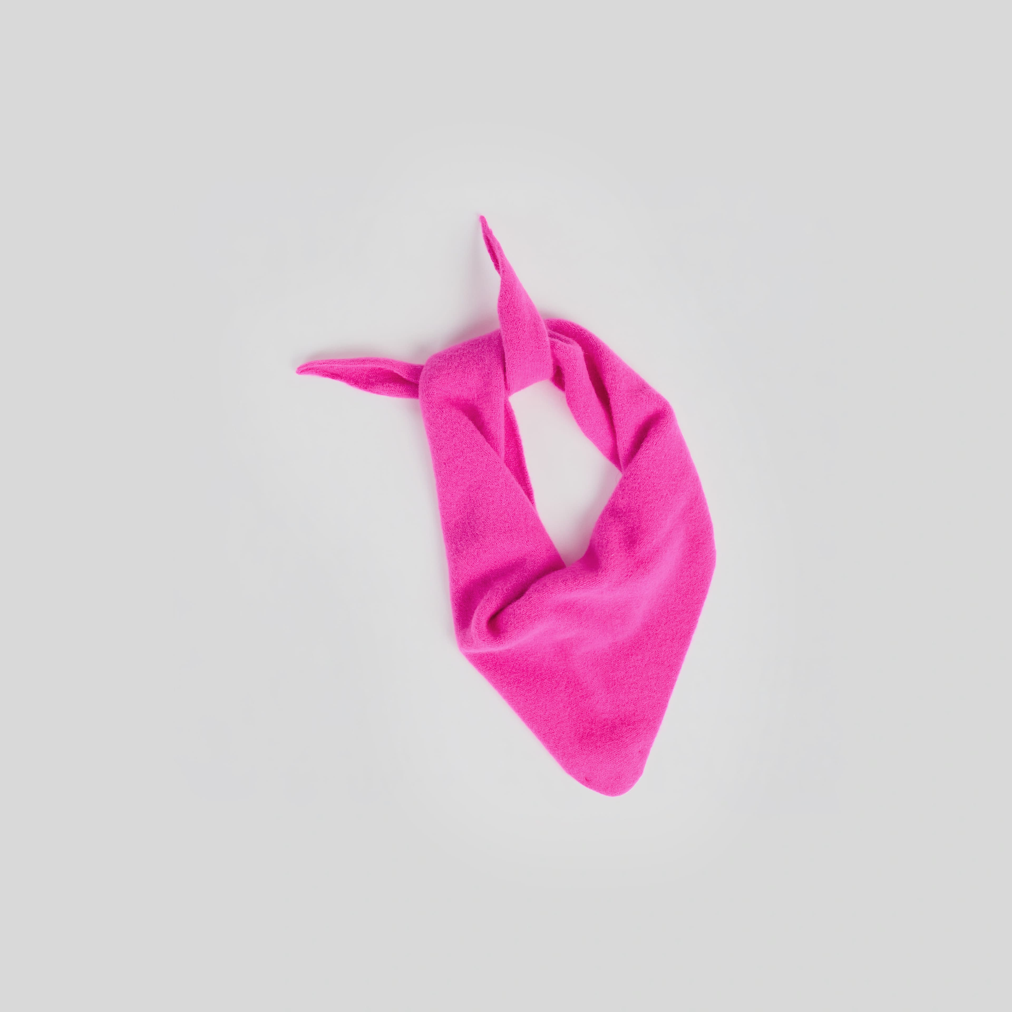 Bandana — Poppy Pink