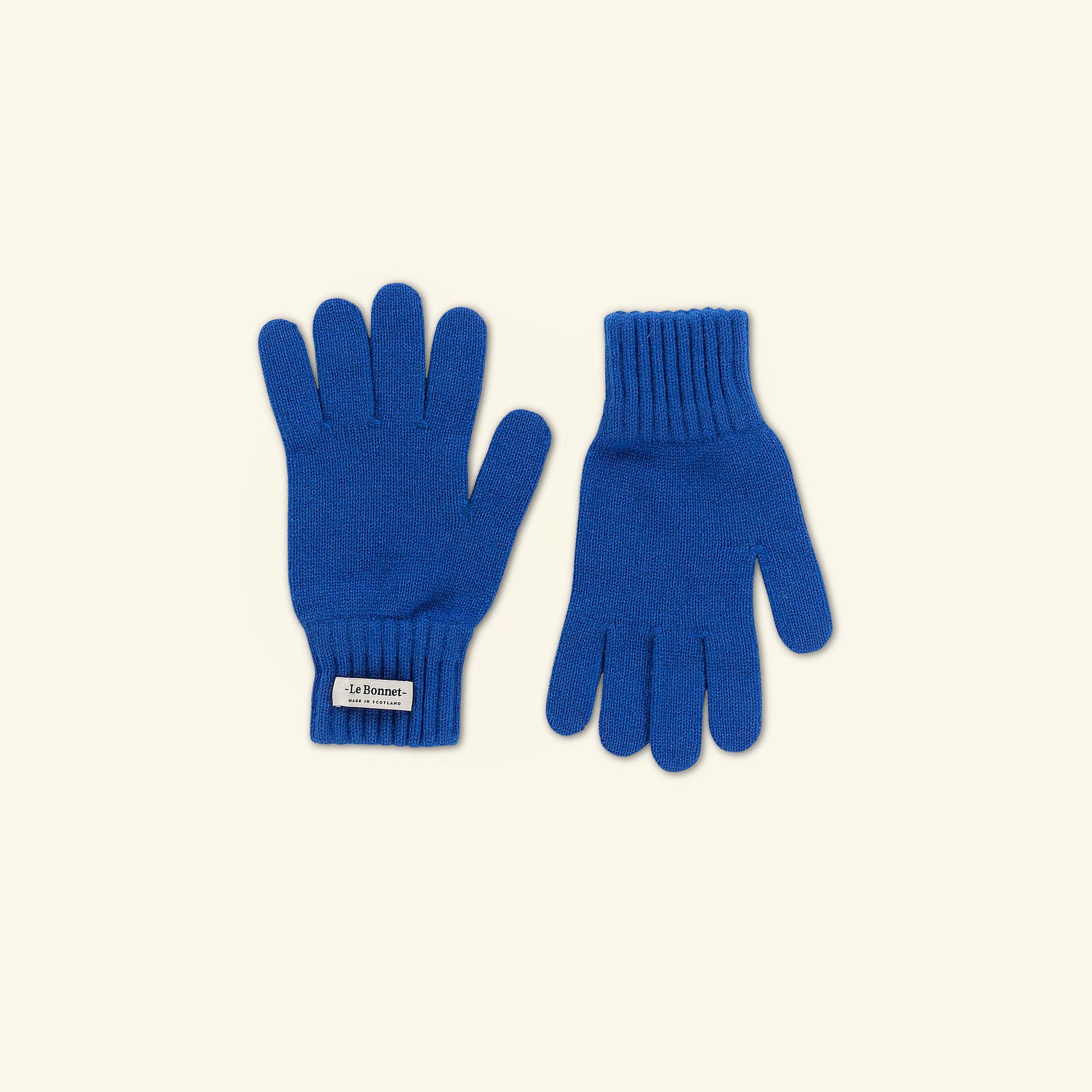 Gloves — Royal Azure