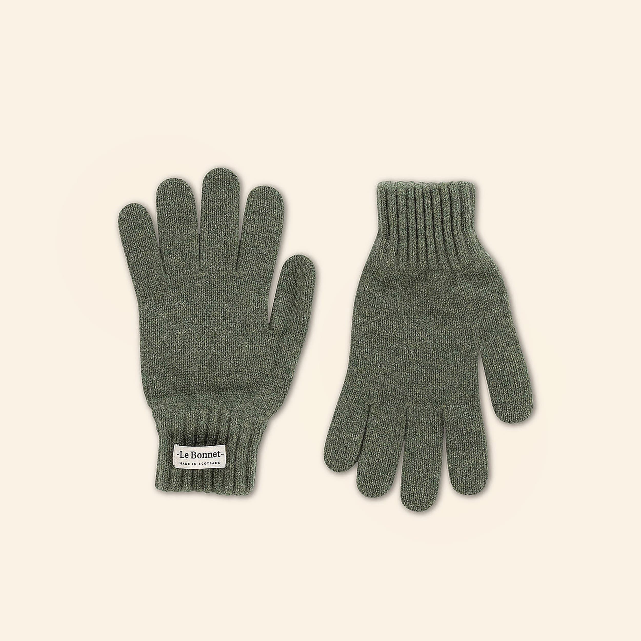 Gloves — Croco