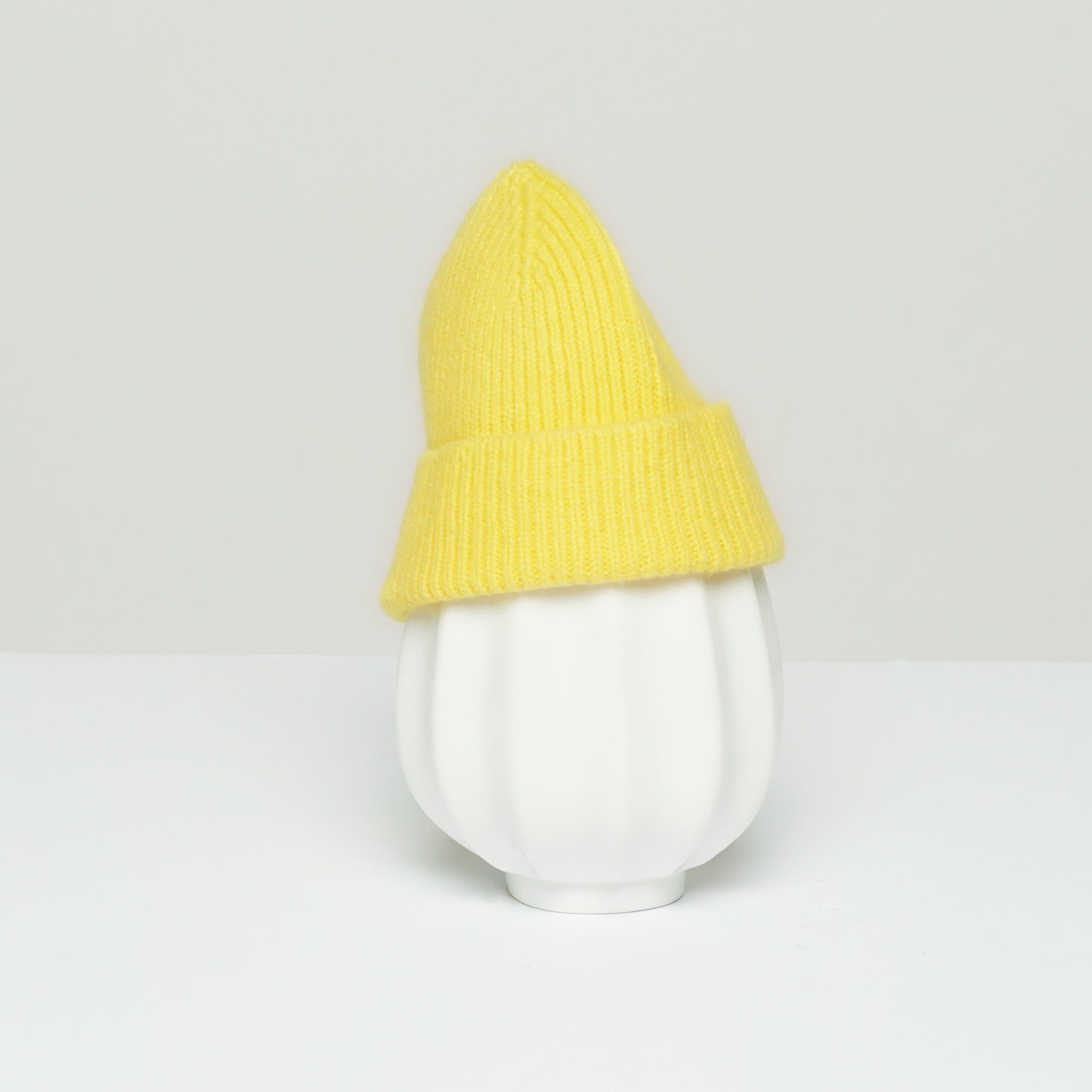 Kids Beanies — Acid Yellow