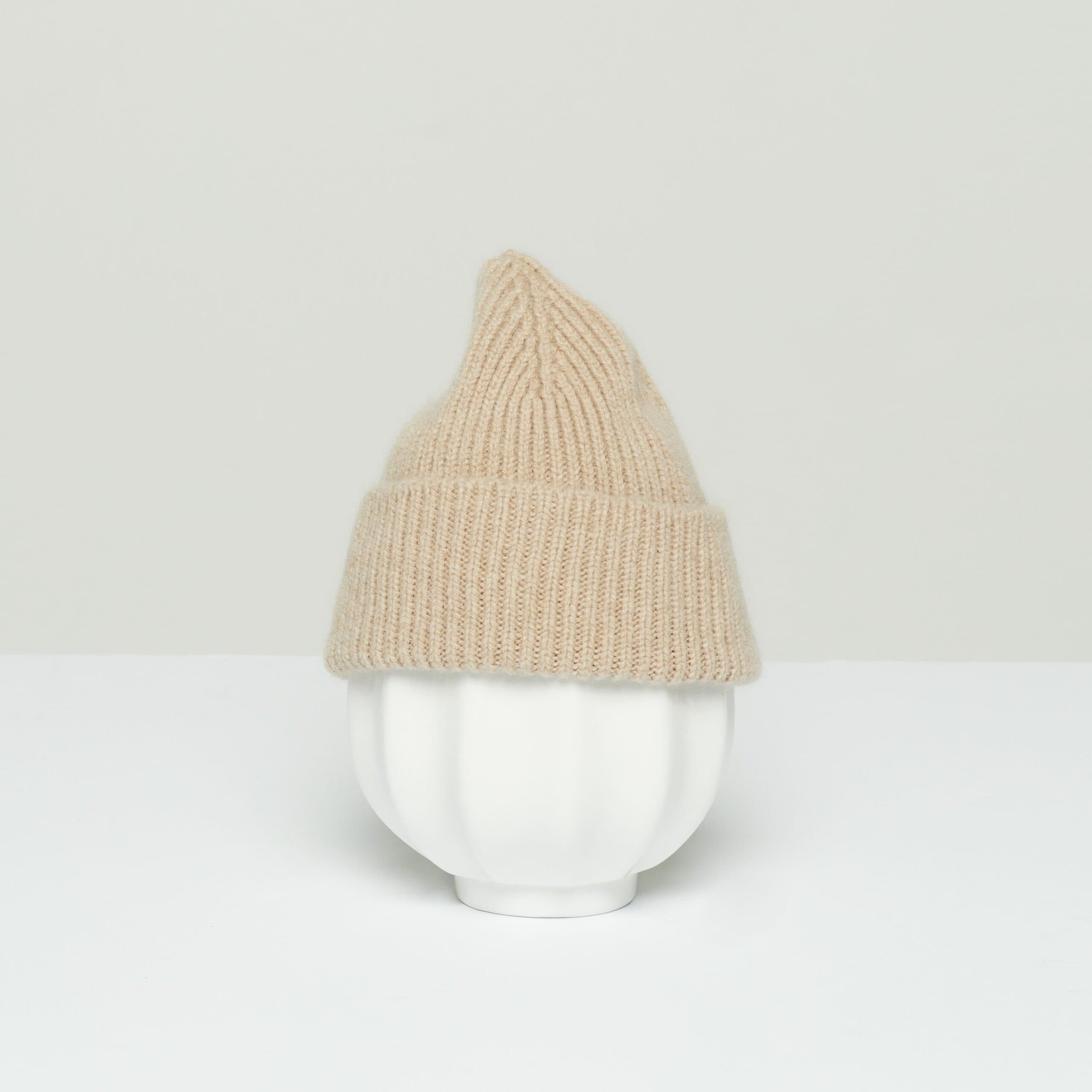 Kids Beanies — Sand