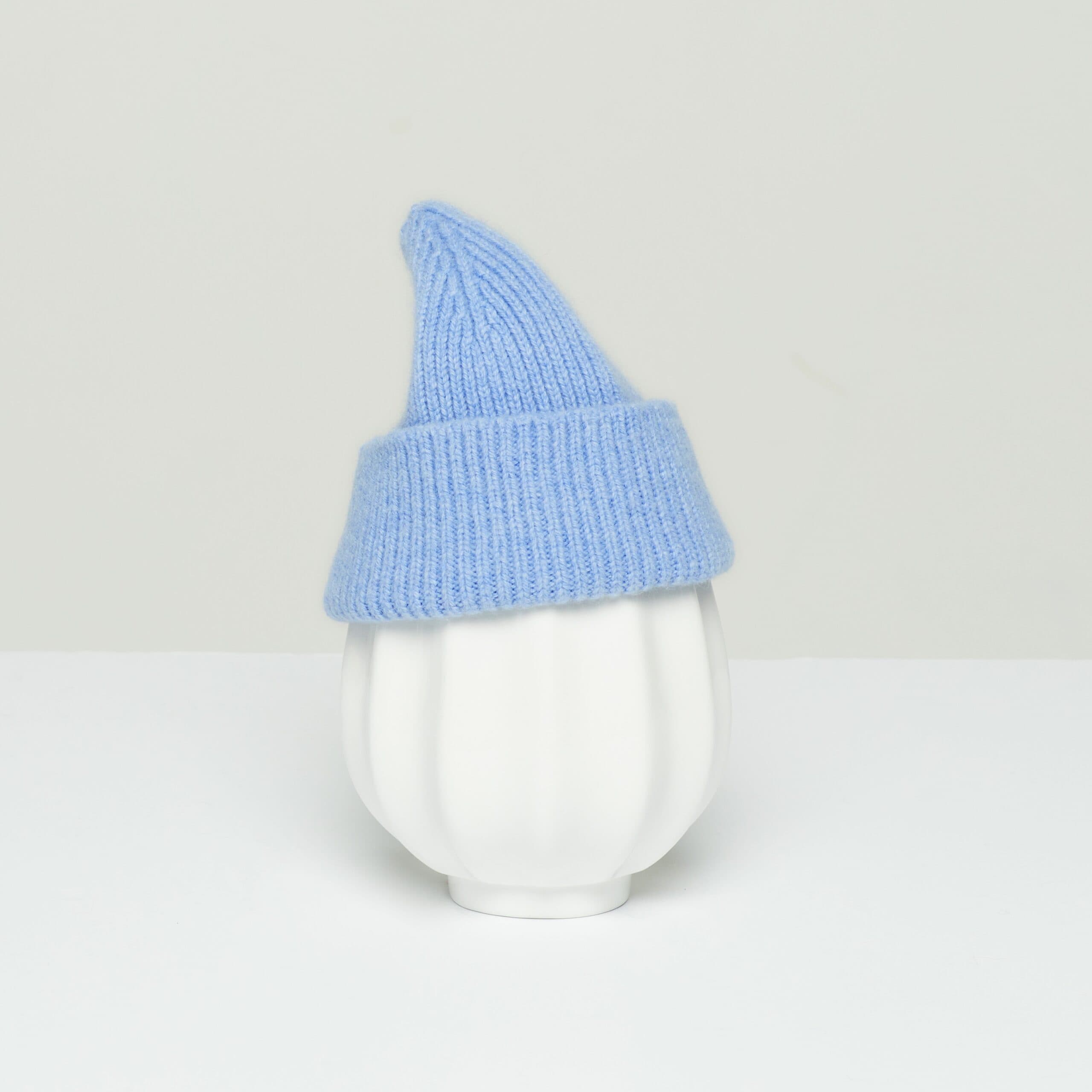 Kids Beanies — Light Blue Sky