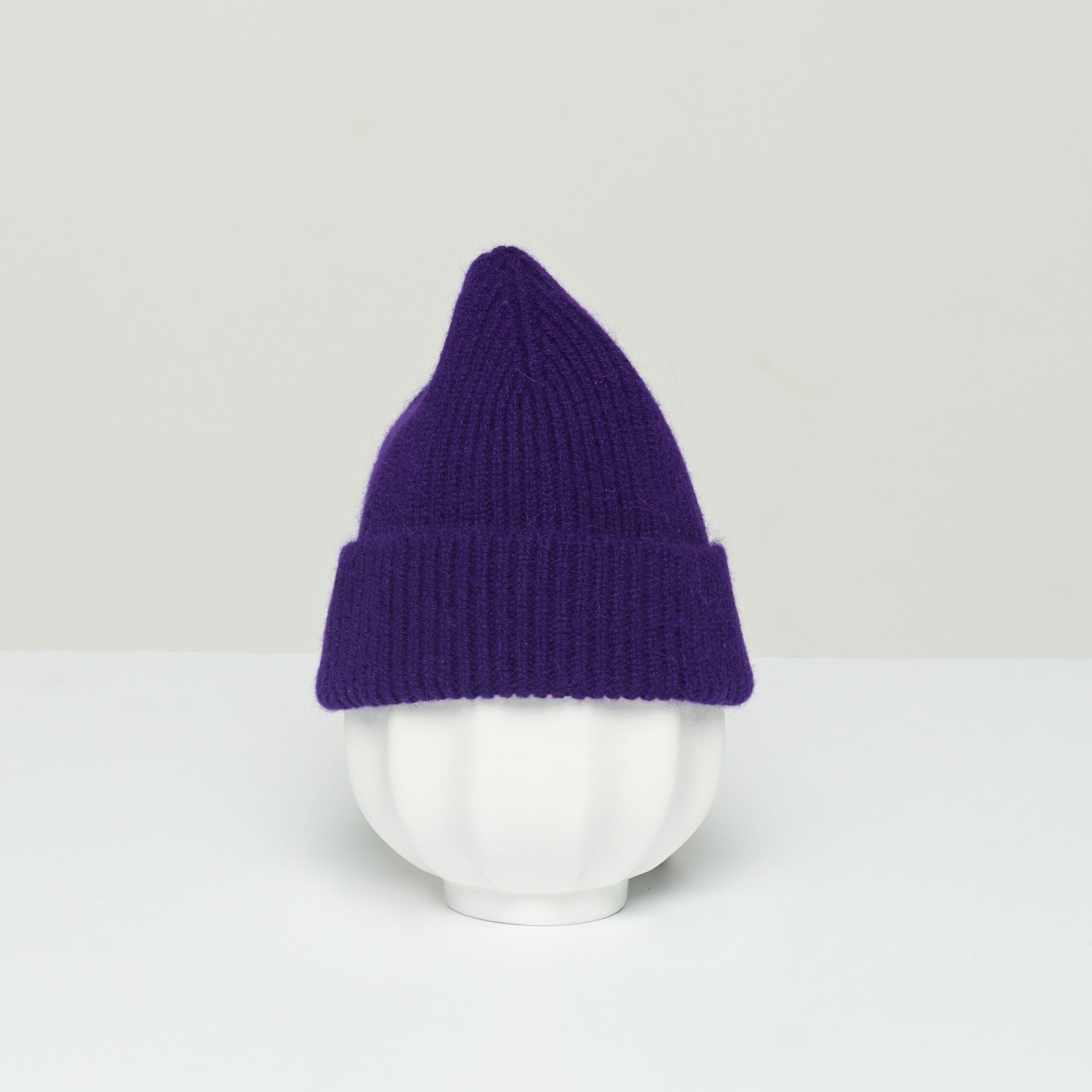 Kids Beanies — Indigo