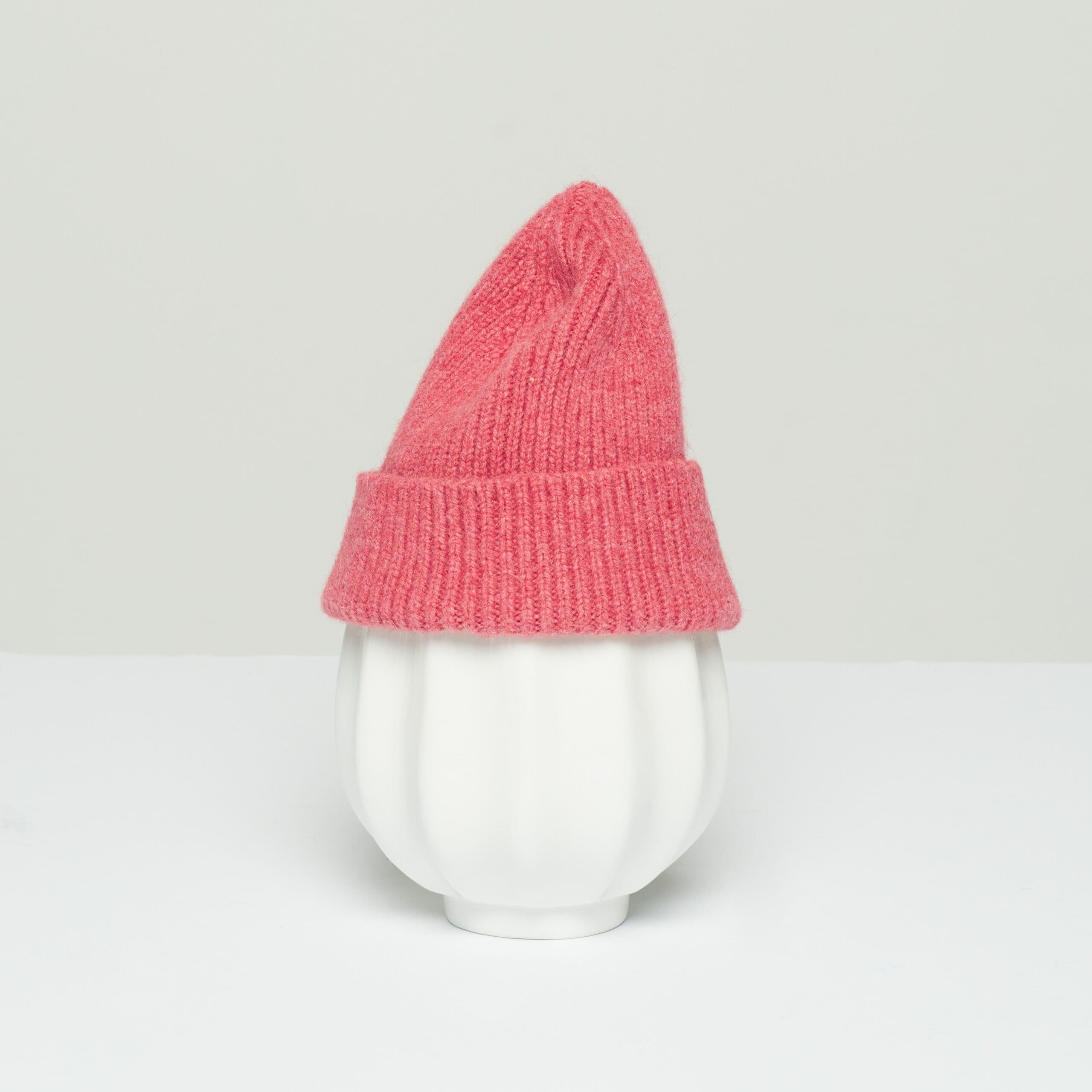Kids Beanies — Fuchsia